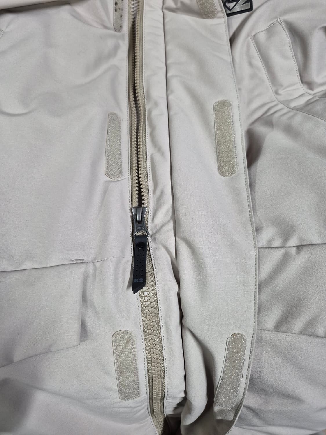 K2 라쿤털 구스다운 패딩 점퍼 남성95 상품이미지3