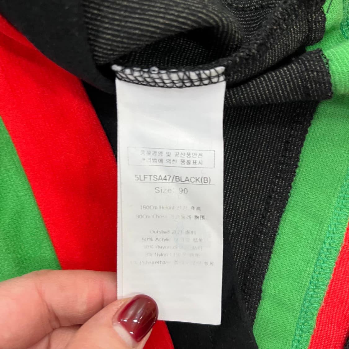 [90] 루이까스텔 골프 여성 반집업 폴리스 긴팔 티셔츠 0108M1 상품이미지3