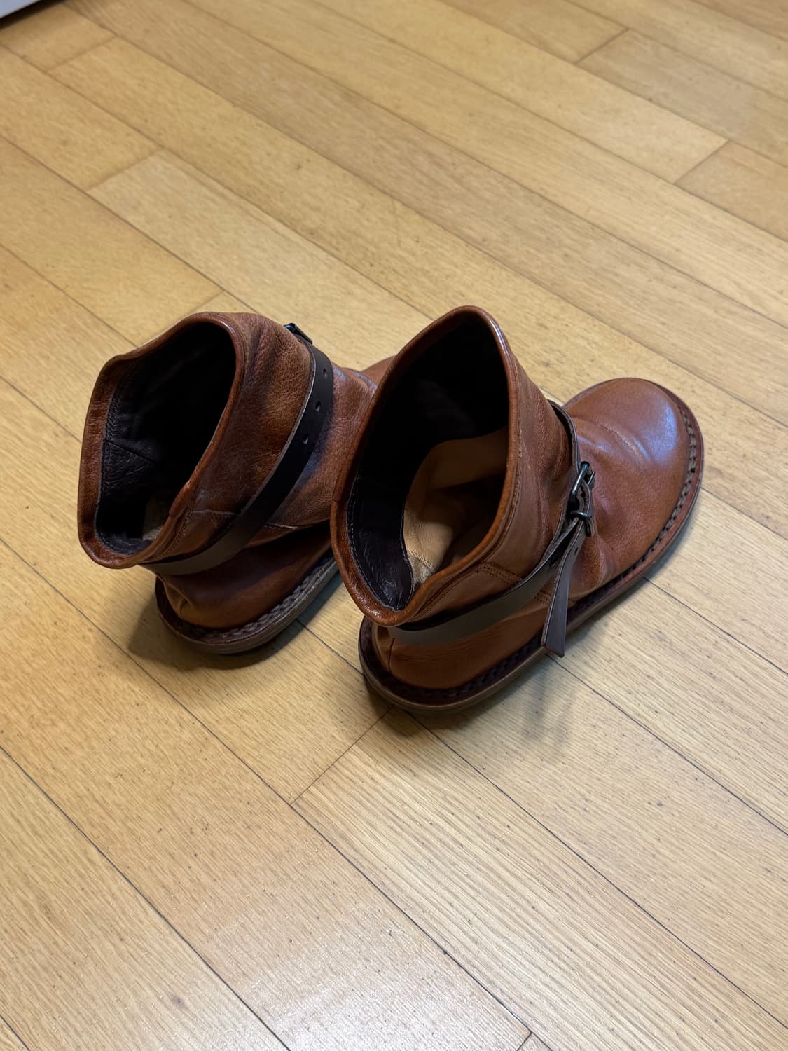 Trippen 트리펜 벨트 레더 부츠 상품이미지3