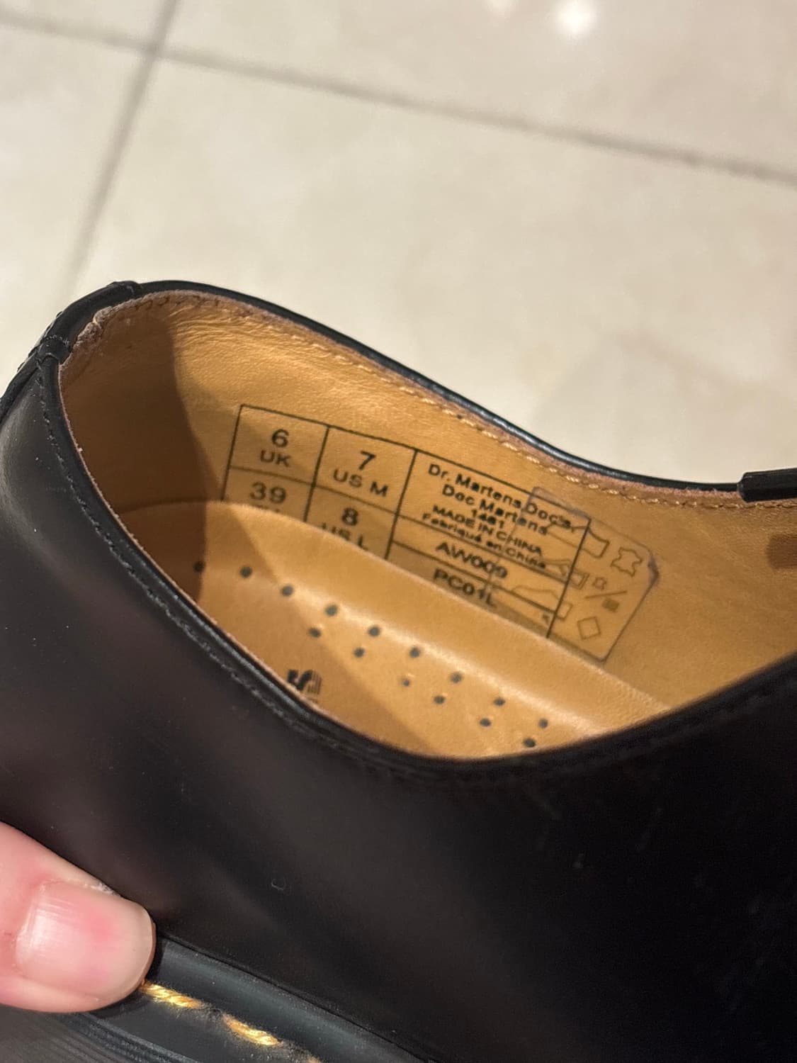 닥터마틴 1461 3홀  상품이미지3