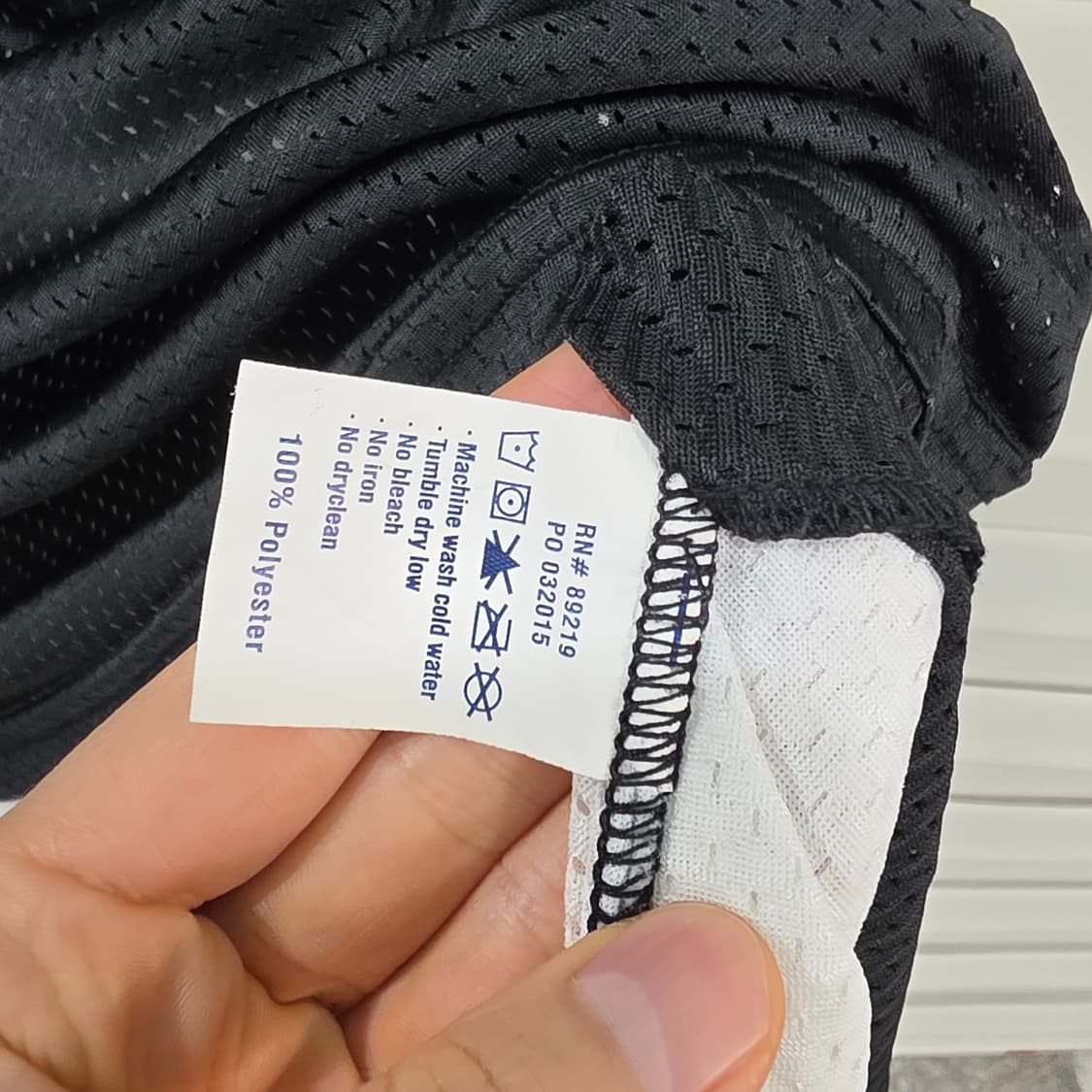 빈티지 Champro Sports 리버시블 농구져지- L 상품이미지8