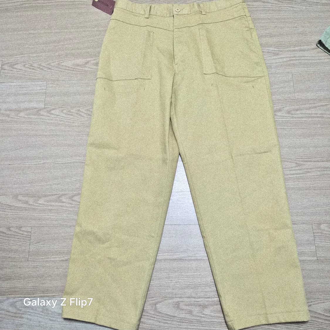 미쏘니  면바지 상품이미지2