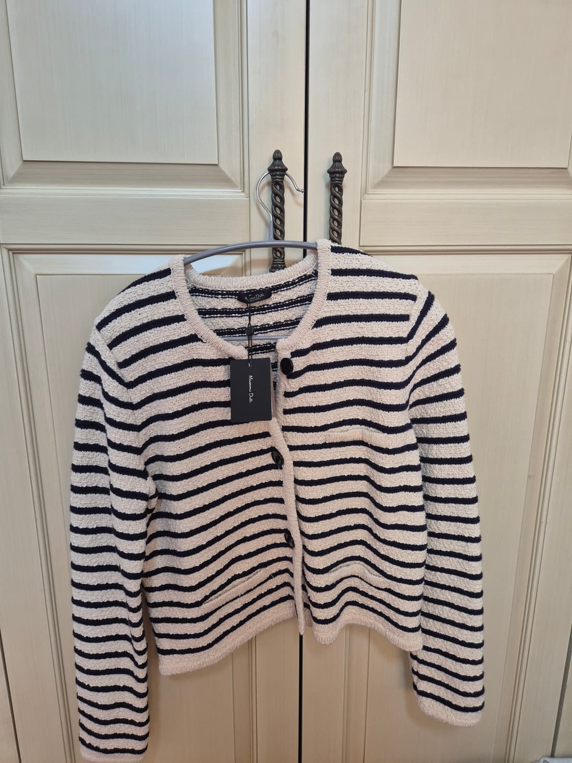 마시모두띠 스트라이프 니트 가디건 사이즈 s 상품이미지2