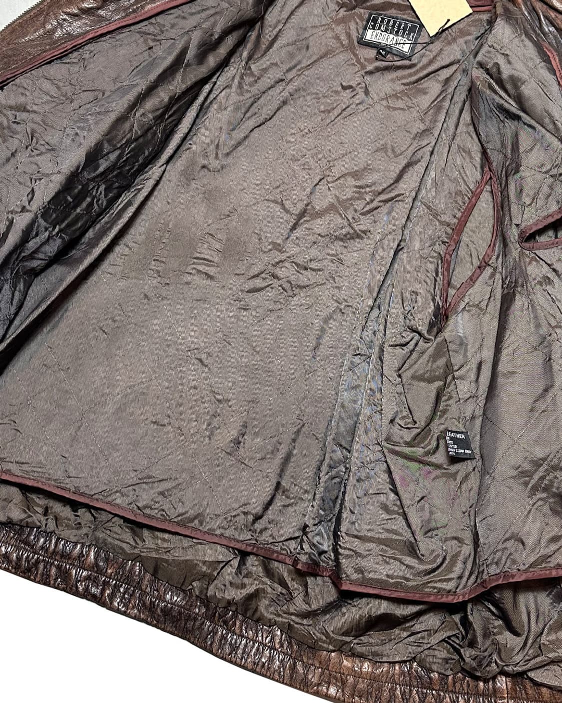 Old 헤비 리얼 레더 A-2 플라이트 자켓  상품이미지8