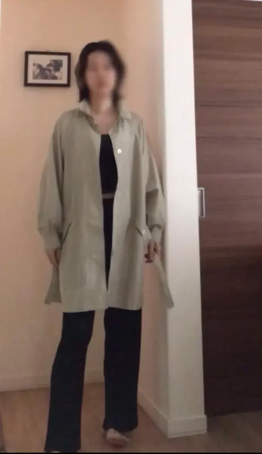 (정품)페레가모/페라가모 트렌치코트 상품이미지8