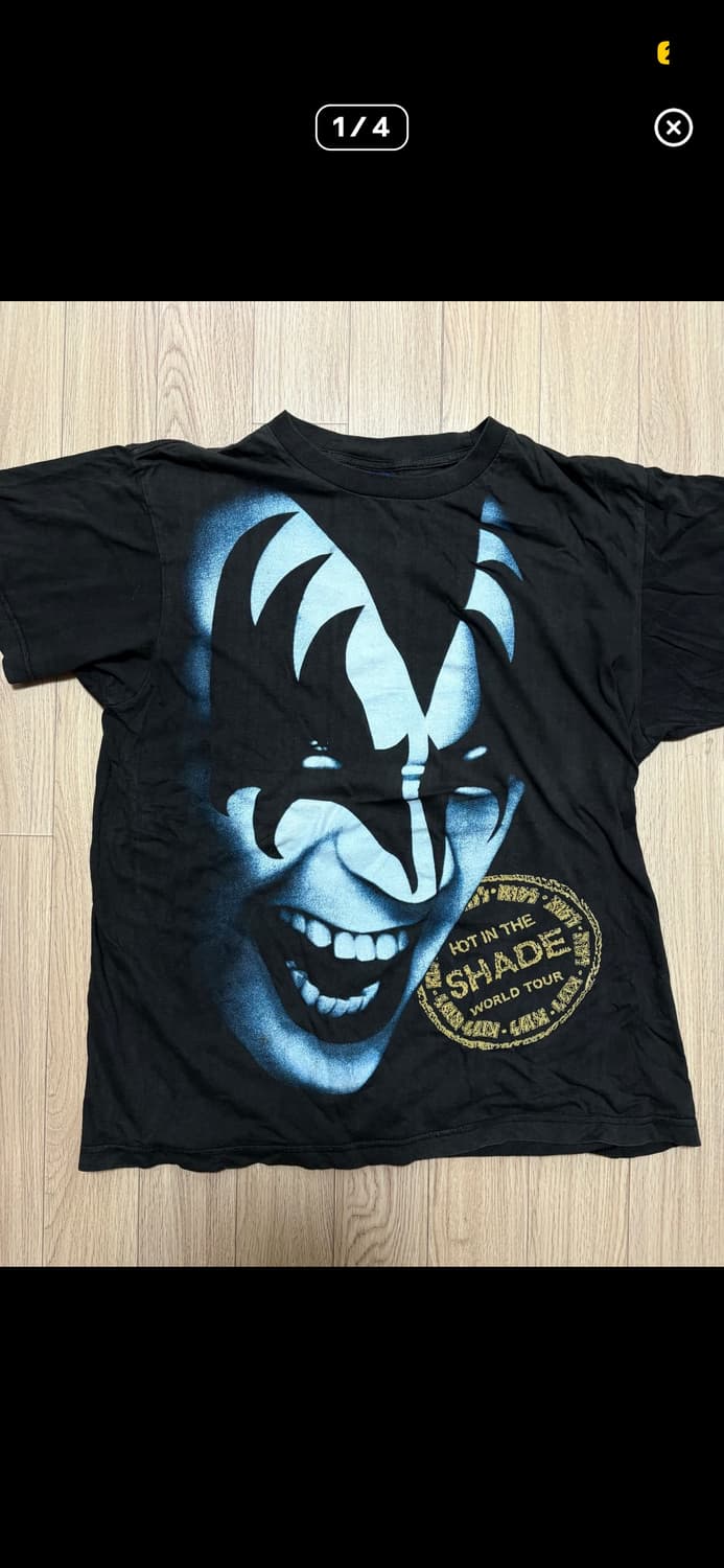 kiss 00s band tee 상품이미지1