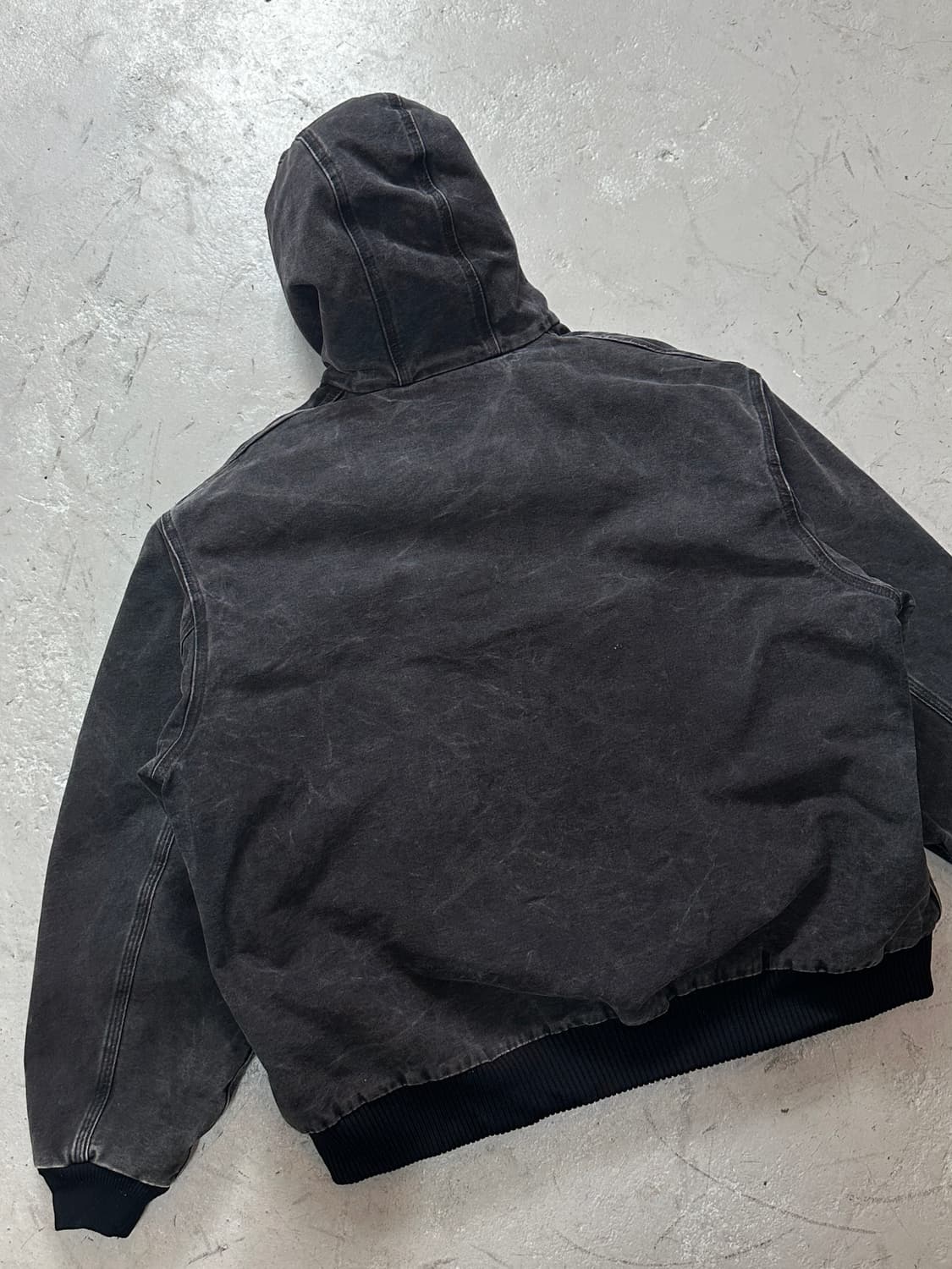 00's OG 칼하트 J130 액티브 자켓 칼하트 BLK 아이유 상품이미지6