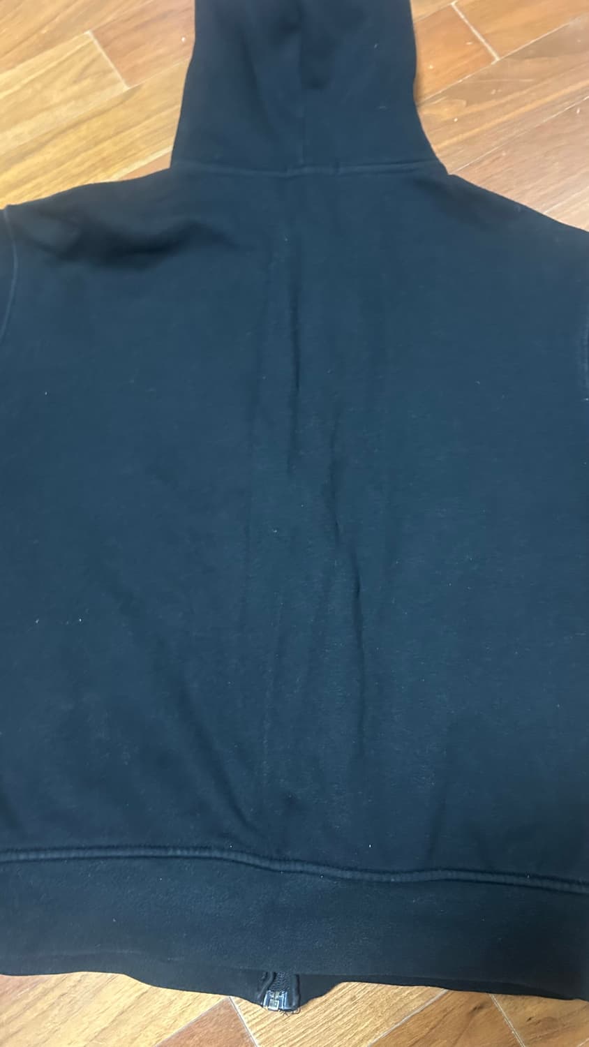 폴로 후드집업 블랙 상품이미지2