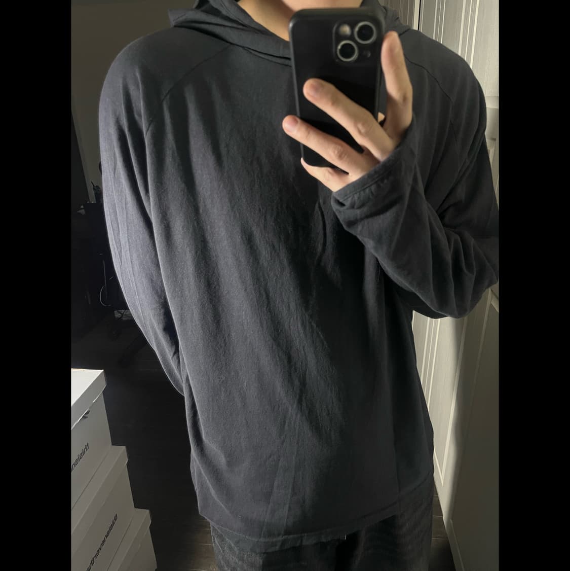 [L] HATCHINGROOM 해칭룸 베이스 후드티 상품이미지1