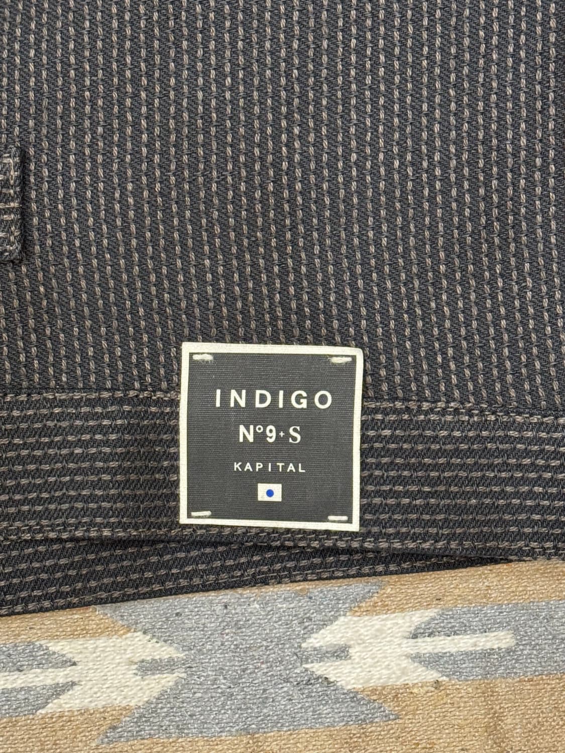 [4][XL] 캐피탈 센츄리 데님 No.9 1st 자켓 블랙 상품이미지5