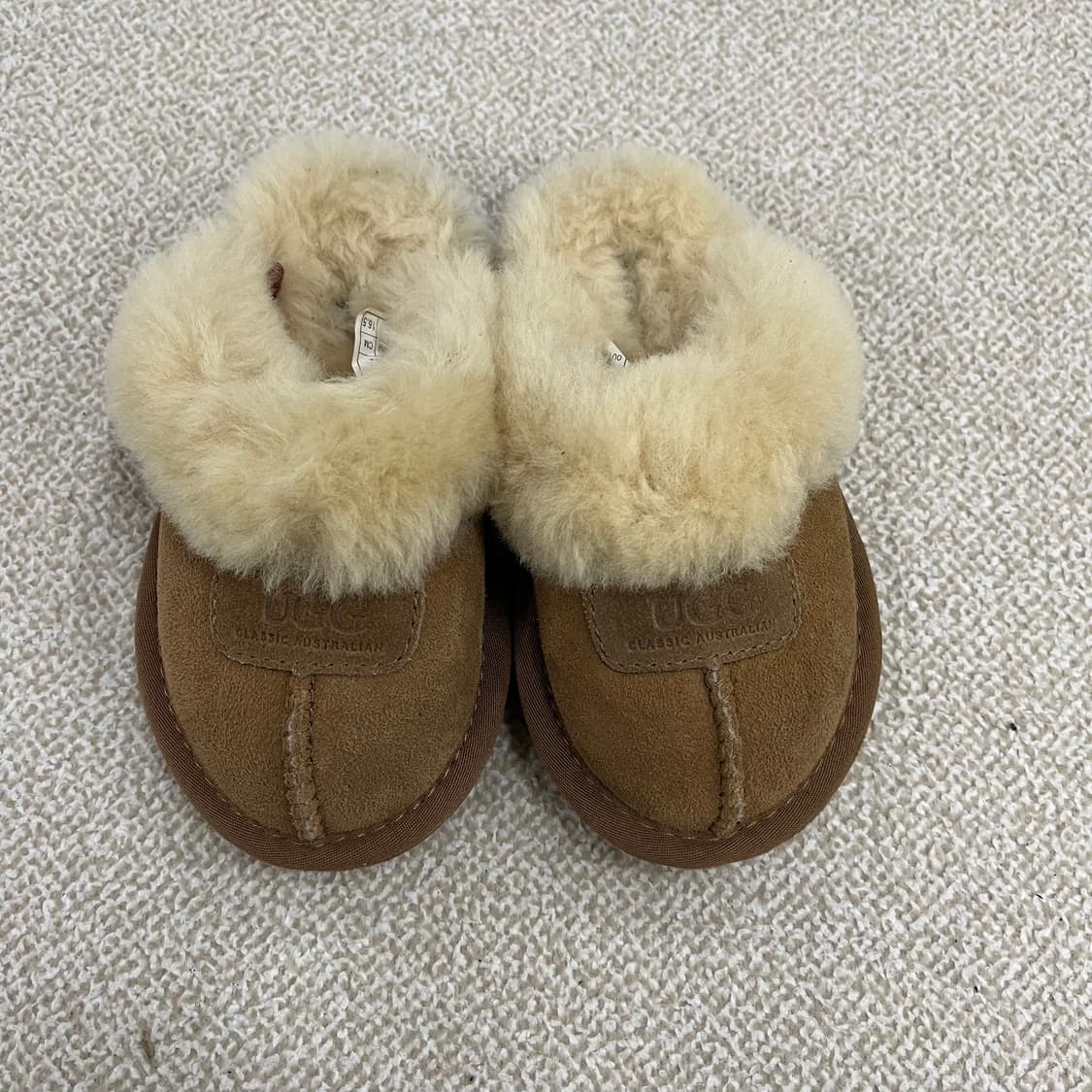 165 어그 키즈 코케트 슬리퍼 0128M 상품이미지1