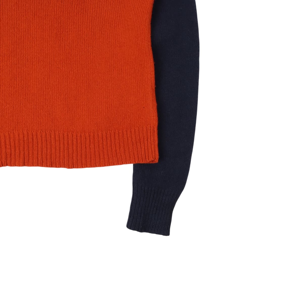 폴로진스 아치 로고 래글런 니트 상품이미지4