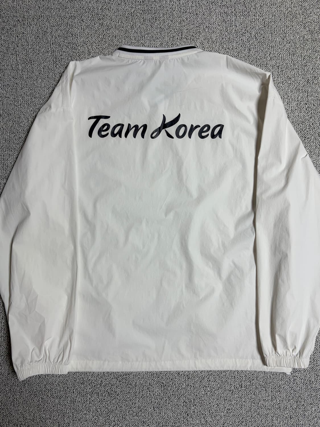 노스페이스 팀 코리아 바람막이 아노락  상품이미지3