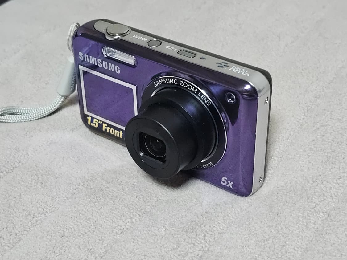 삼성 PL120 디지털 카메라, 퍼플 상품이미지3