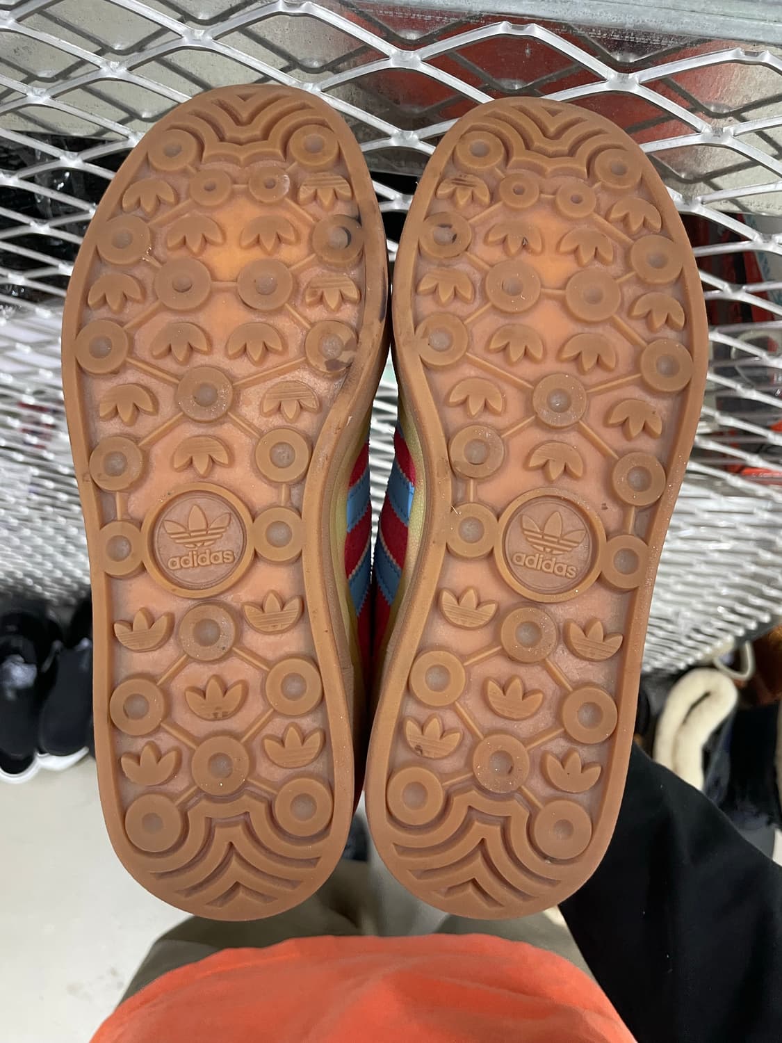 아디다스 가젤 볼드 레드 220 상품이미지6