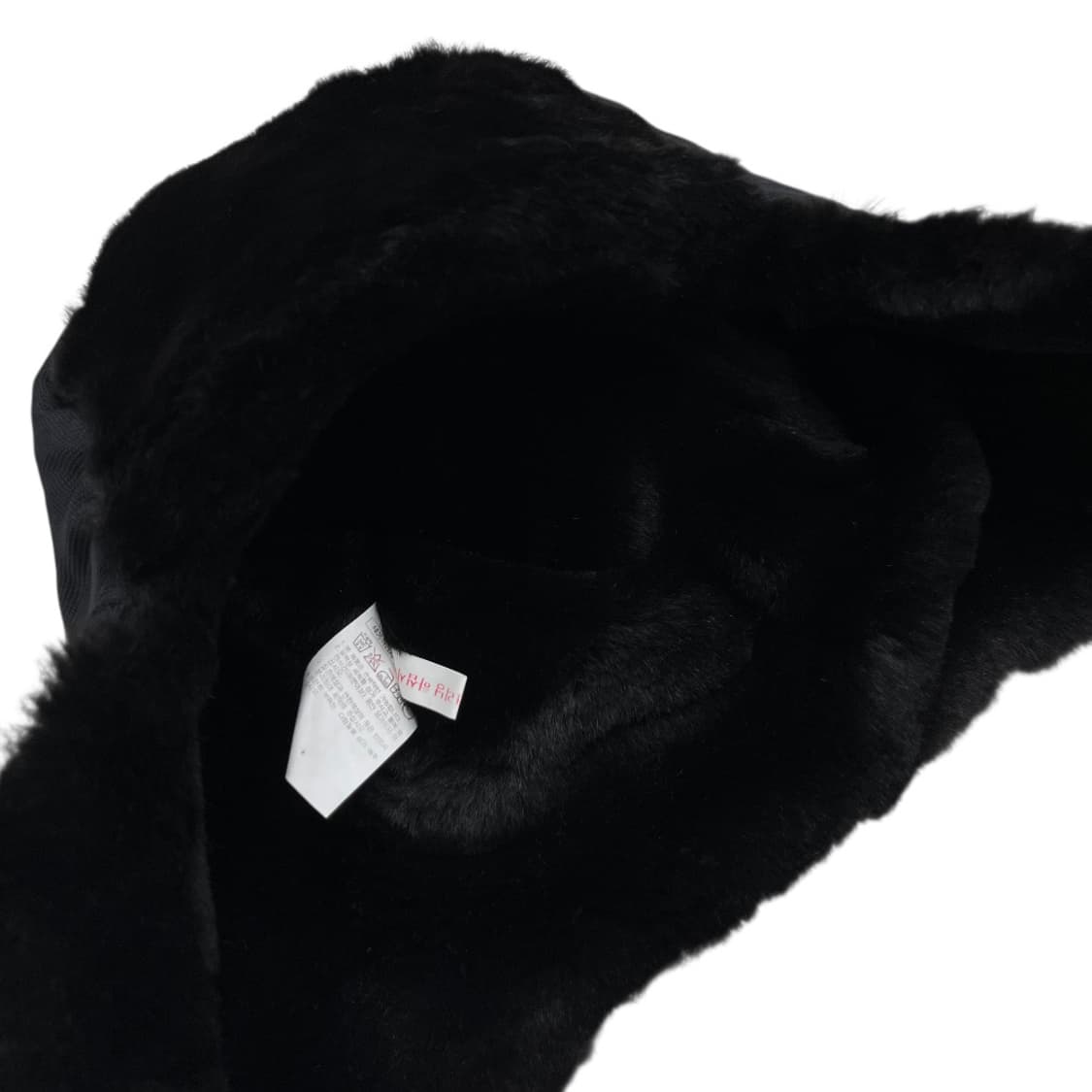 푸부 블랙 군밤모자 상품이미지9