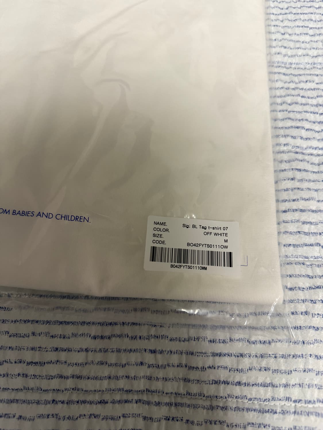 아더에러 시그니피컨트 티셔츠 07 화이트 상품이미지2