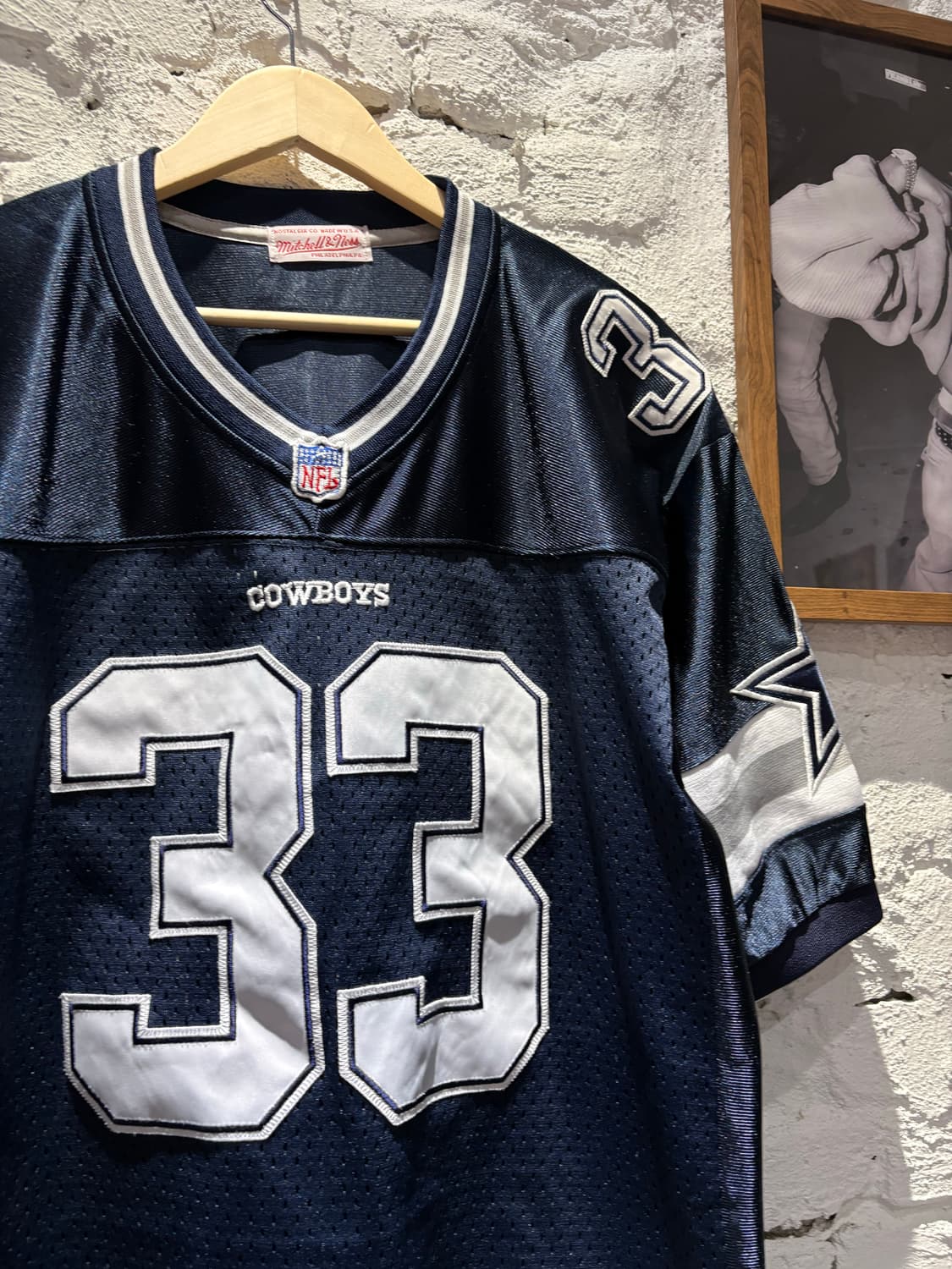 NFL 카우보이 럭비져지 반팔티셔츠 상품이미지4