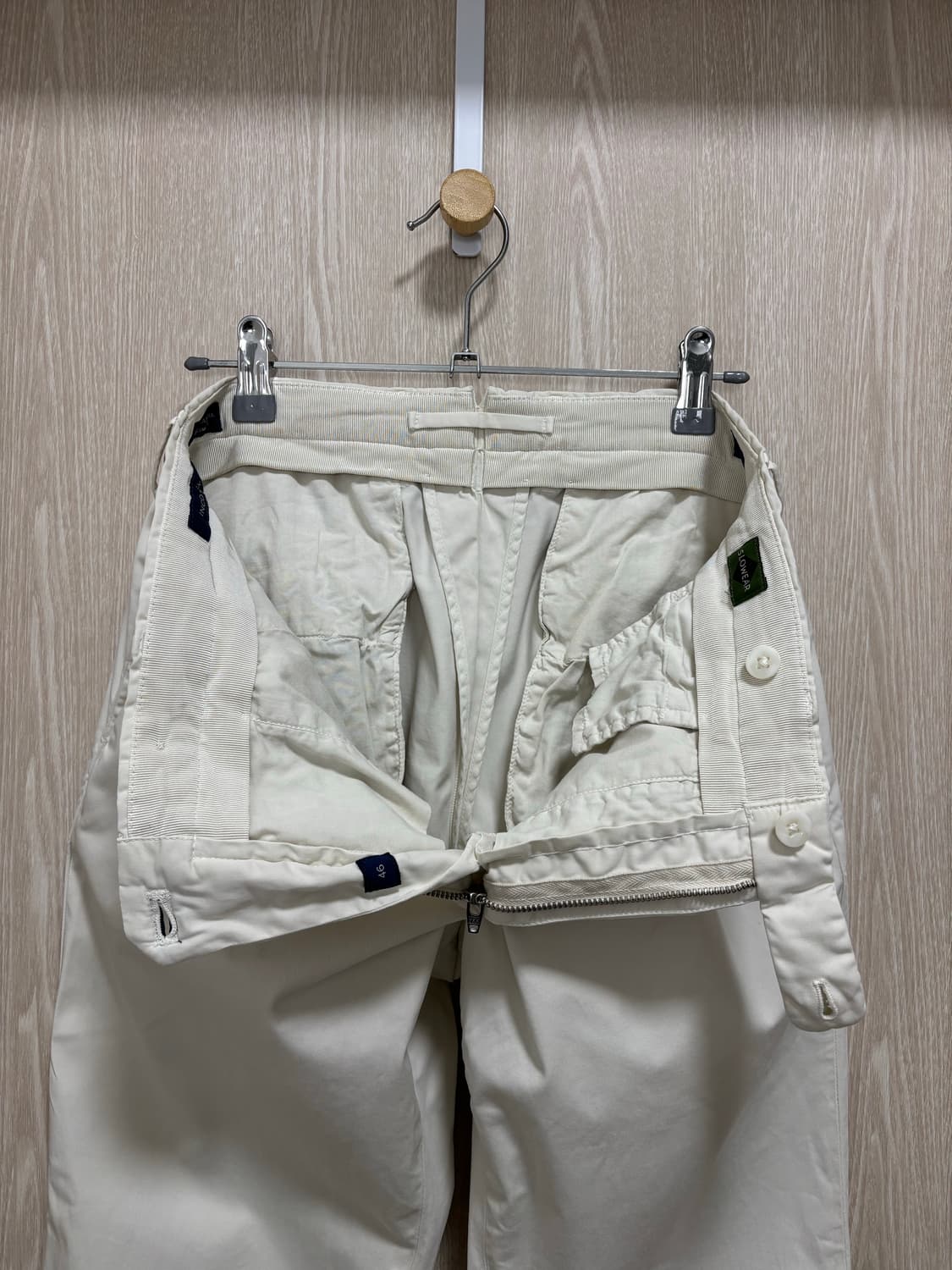 23ss)인코텍스 ROYAL BATAVIA 치노팬츠46(30") 상품이미지4