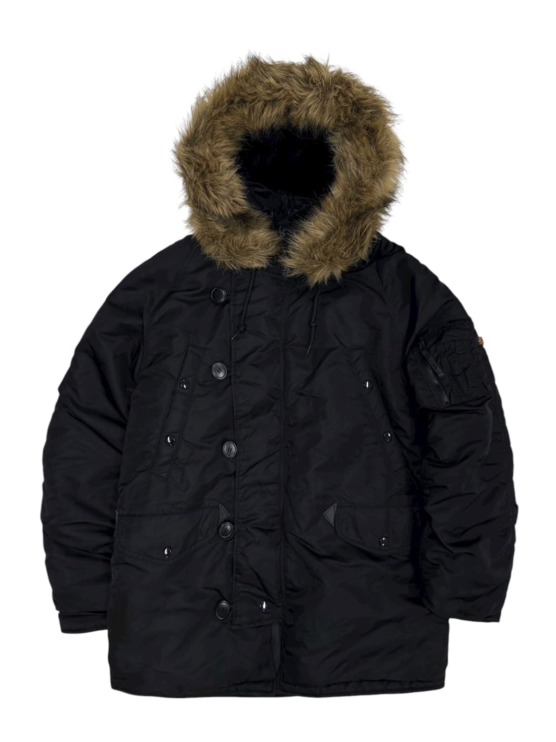 알파인더스트리 N3B 블랙 (M)  상품이미지1