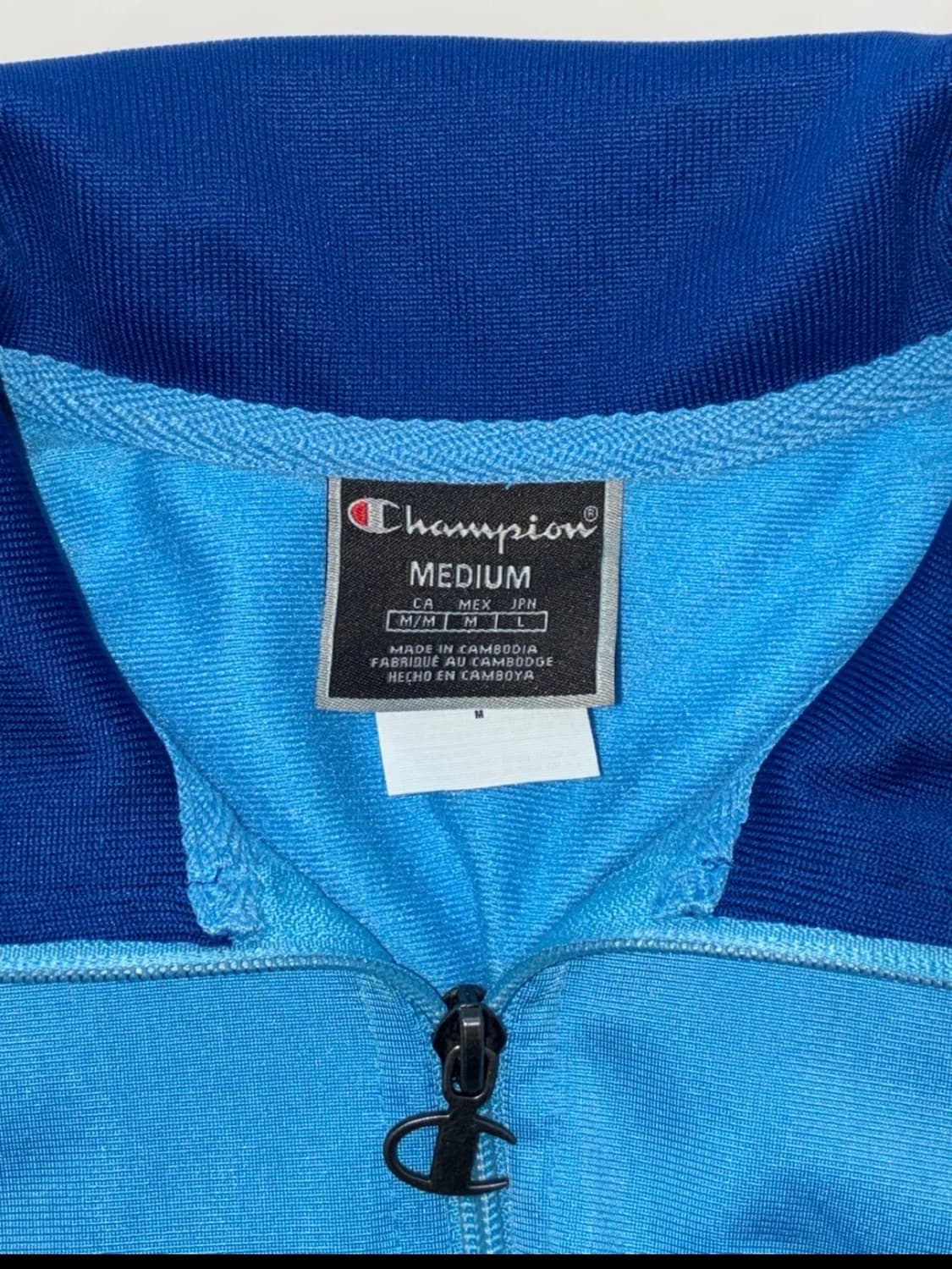 챔피온 트랙 자켓 M 상품이미지4