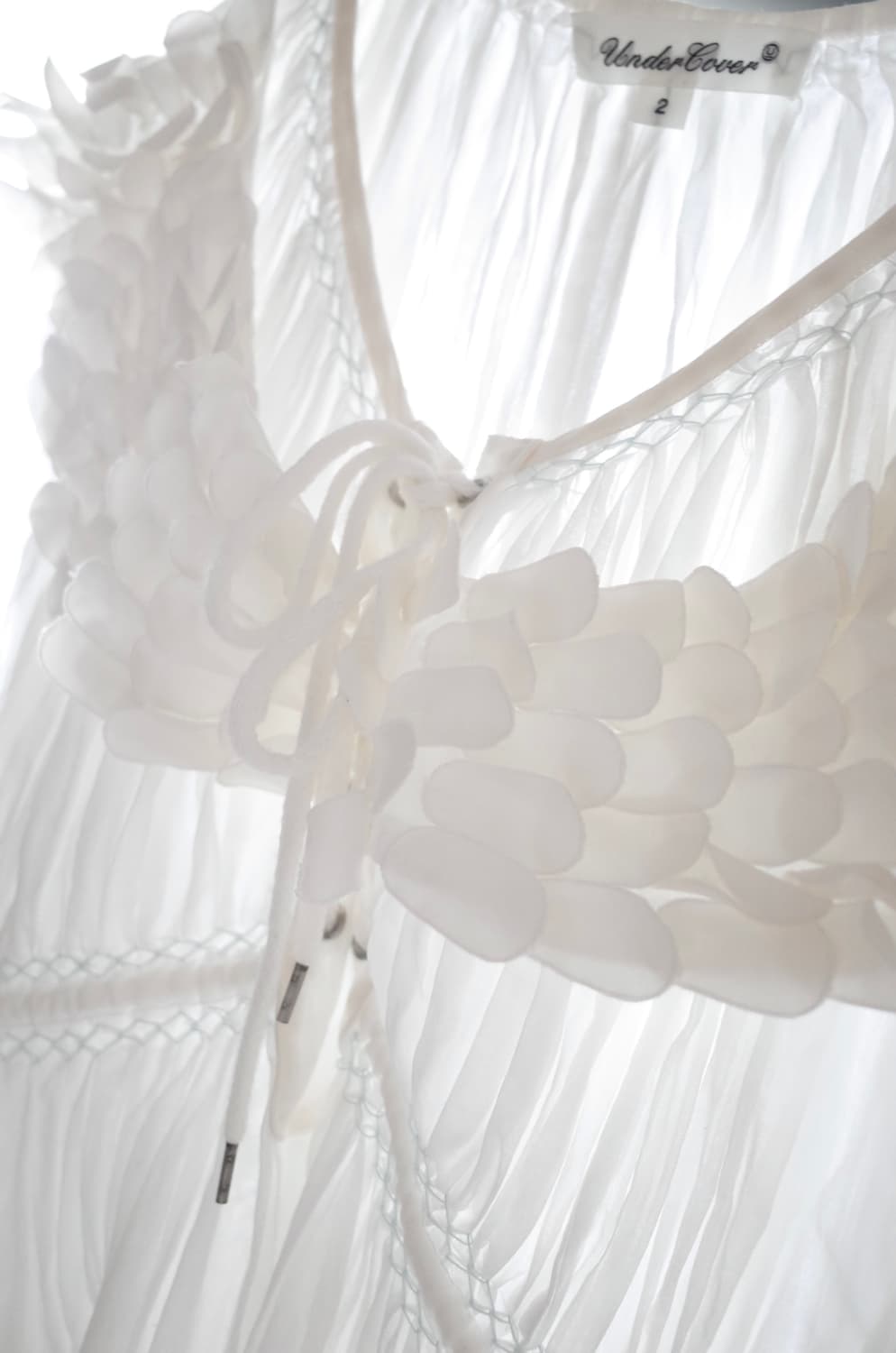 2008 ss UNDERCOVER 튜닉 블라우스 상품이미지3