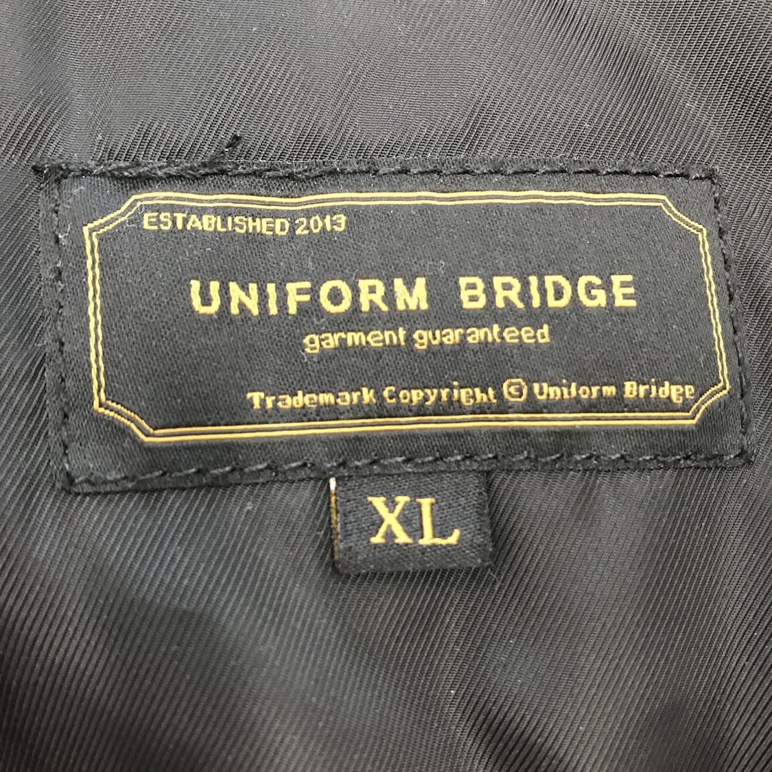 유니폼브릿지 울 플란넬 패딩셔츠자켓 [XL] 상품이미지5