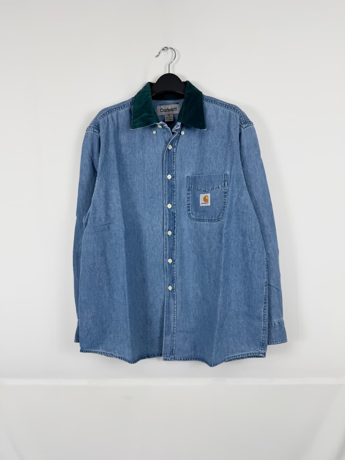 b27) 칼하트 워크 청셔츠 상품이미지1