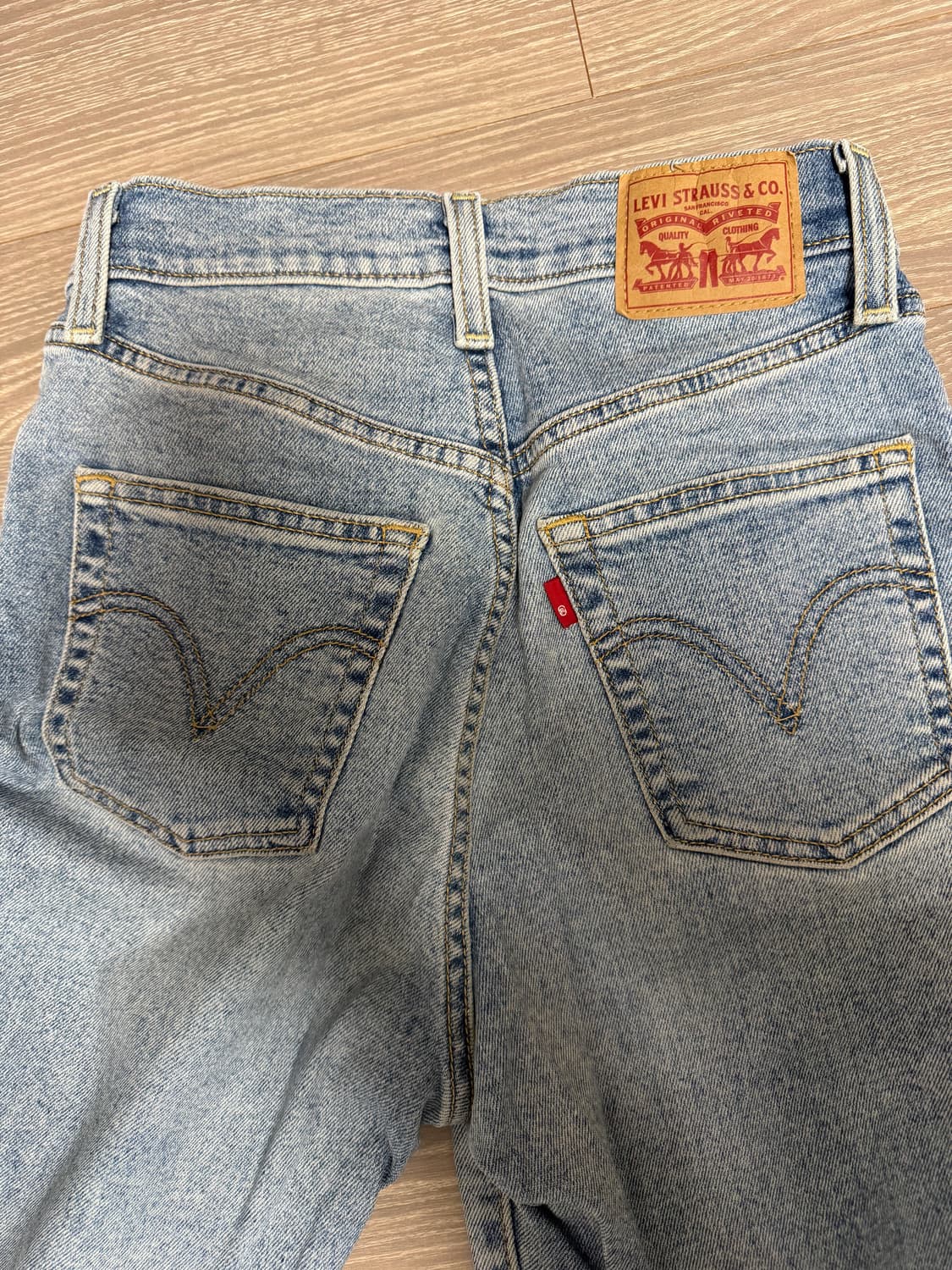 리바이스 청바지 상품이미지3