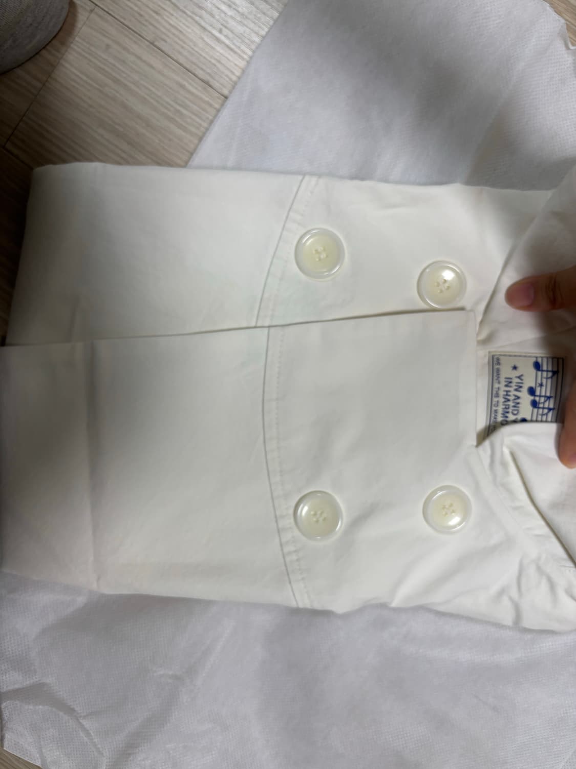 인앤양인하모니 popo blouse 상품이미지5