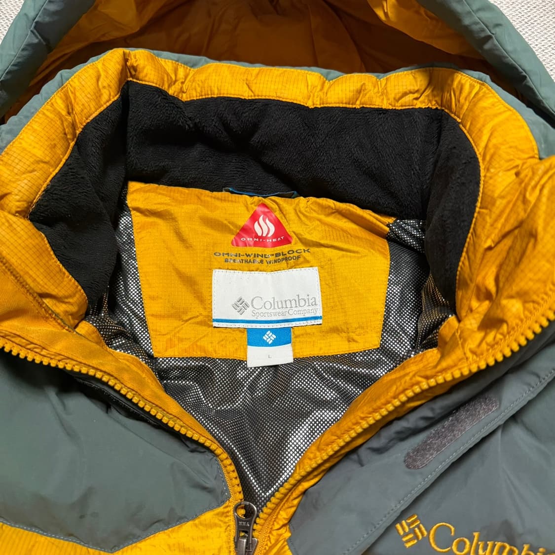 컬럼비아 옴니히트 패딩 자켓 상품이미지4