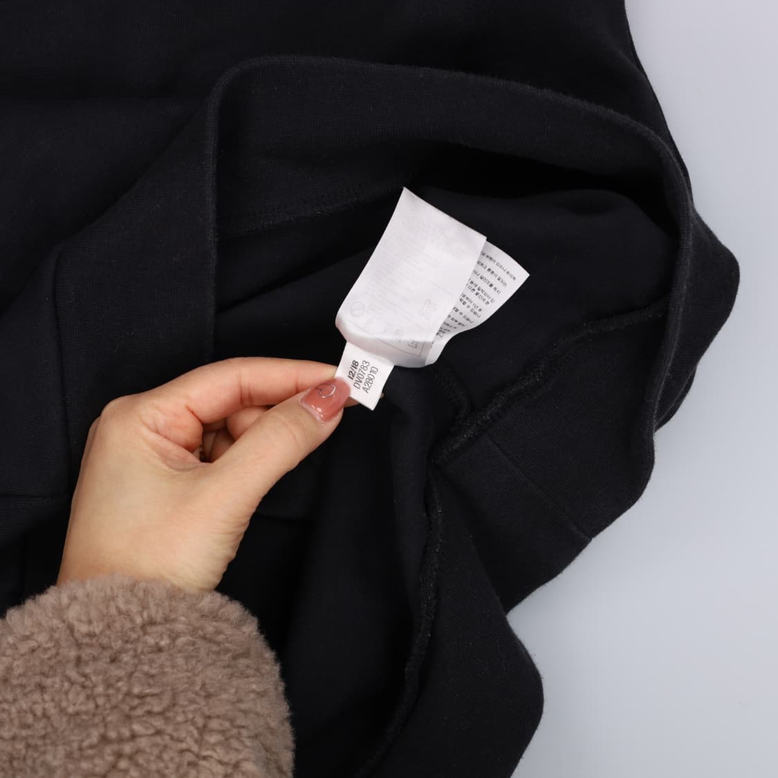 [XS] 아디다스 여성 3S 플리스 스웻셔츠 맨투맨 긴팔티 0108J  상품이미지6