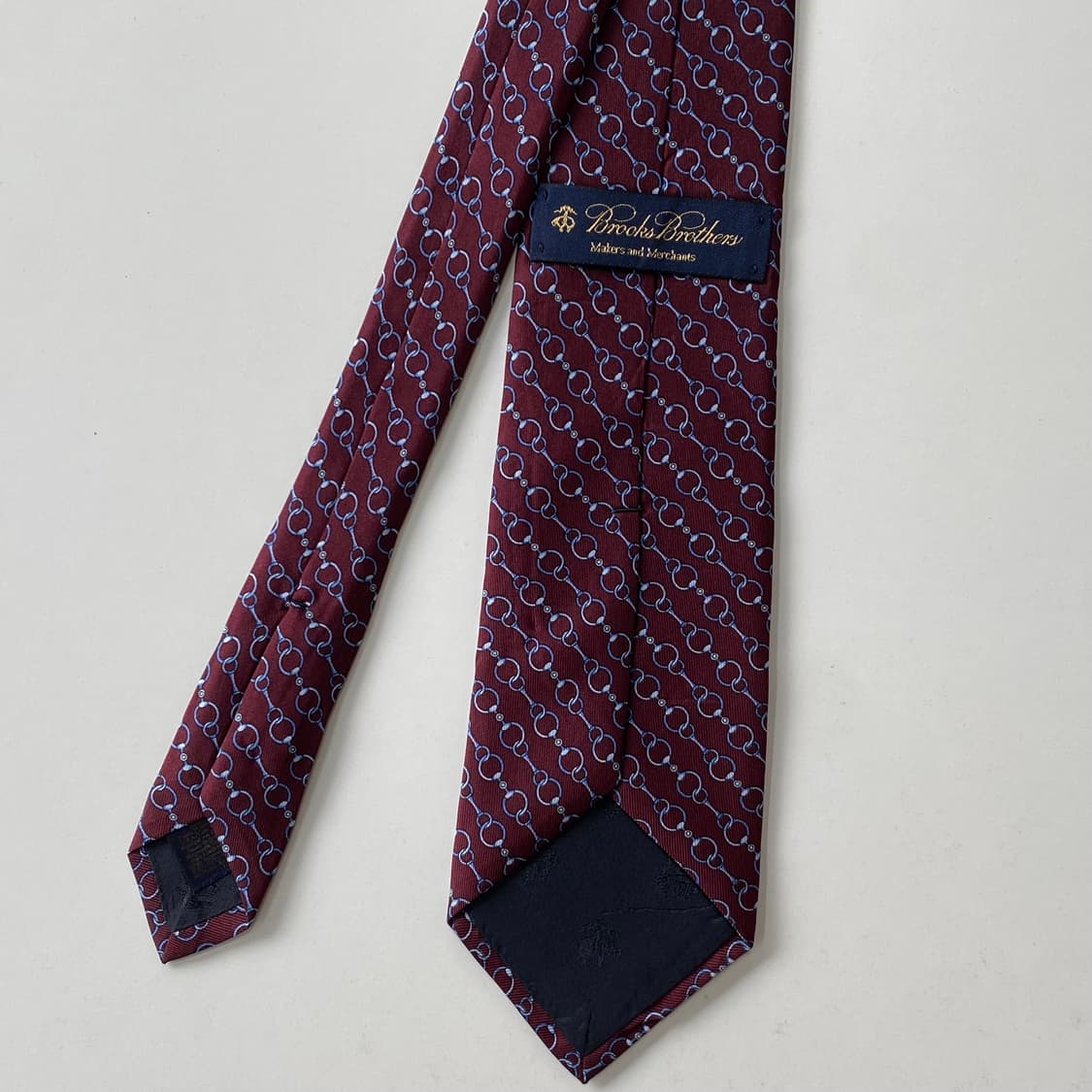 브룩스브라더스 명품 정품 넥타이 7.9cm 상품이미지3