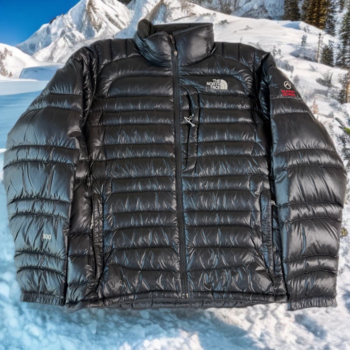 노스페이스 퍼텍스 퀸텀 써밋 800필 초경량패딩 상품이미지1
