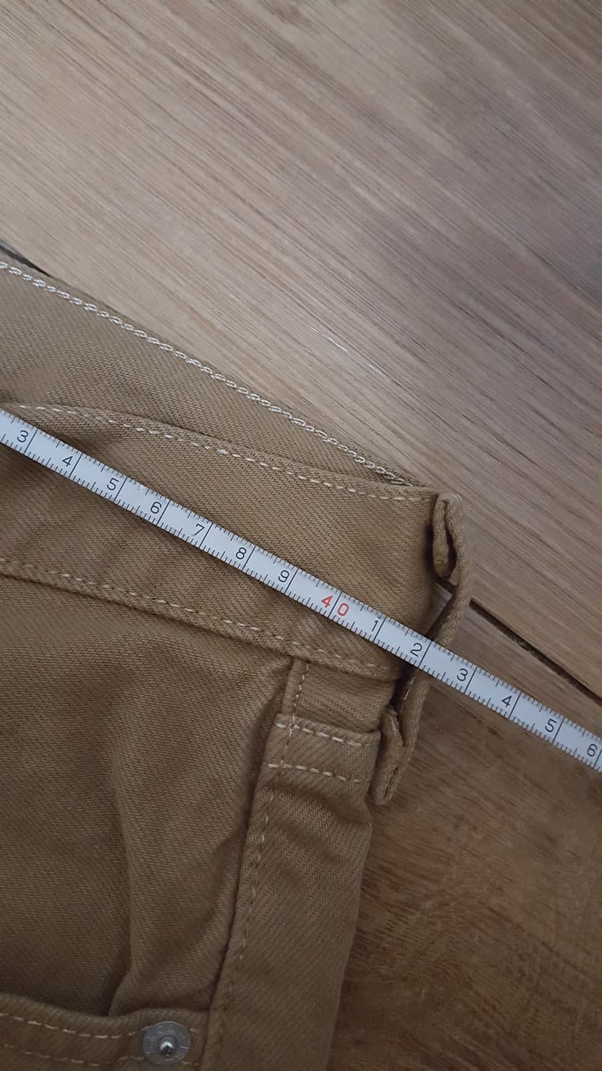 리바이스 501 베이지 상품이미지5