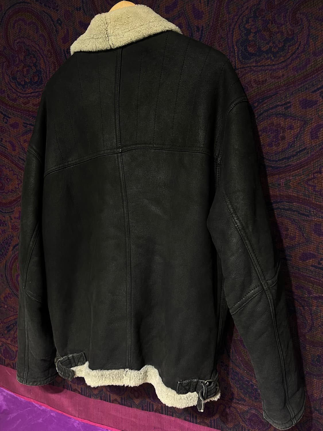 프랑스  Jacques Jekel 무스탕 양털 자켓 상품이미지10