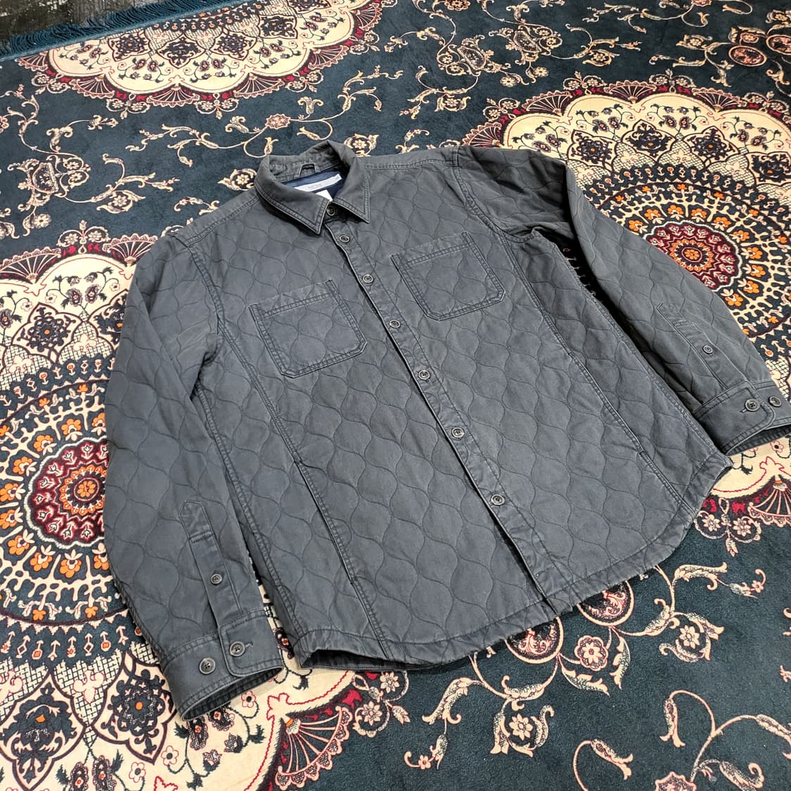 시리즈 신슐레이트 퀄티드 오버셔츠 (100) 상품이미지4