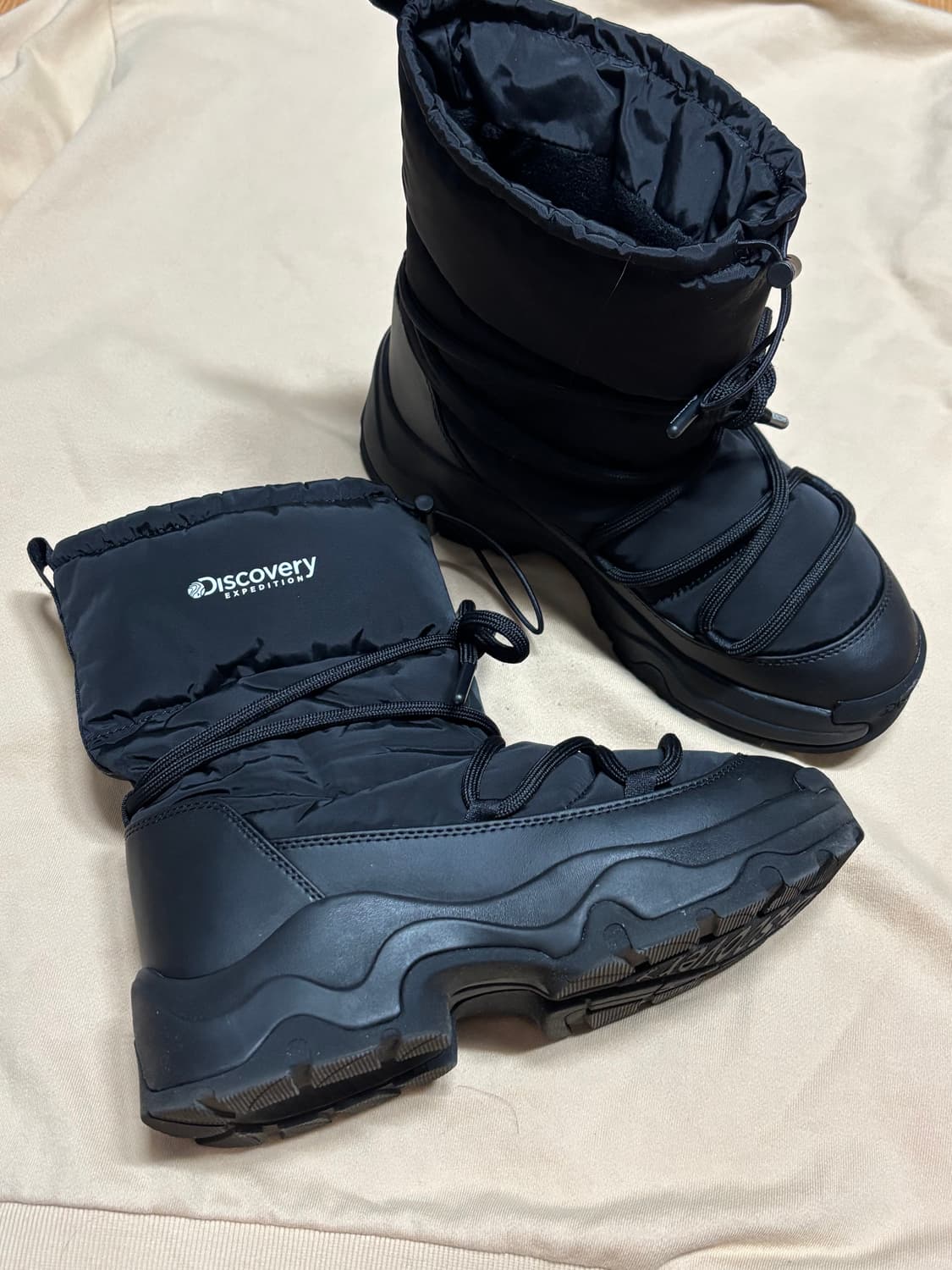 디스커버리 패딩부츠 250 상품이미지3