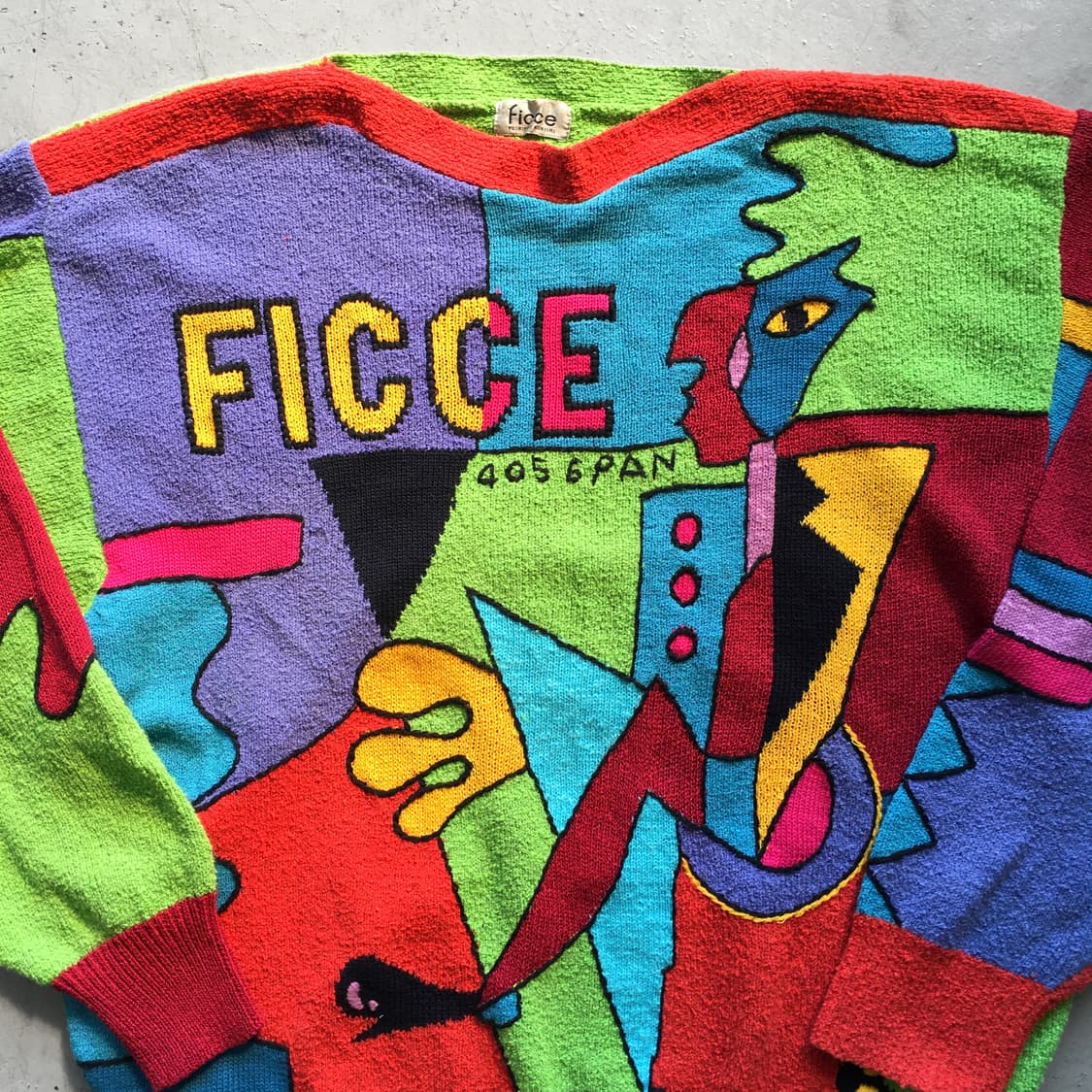 1990‘s Yoshiyuki Konishi Ficce Cotton  상품이미지6