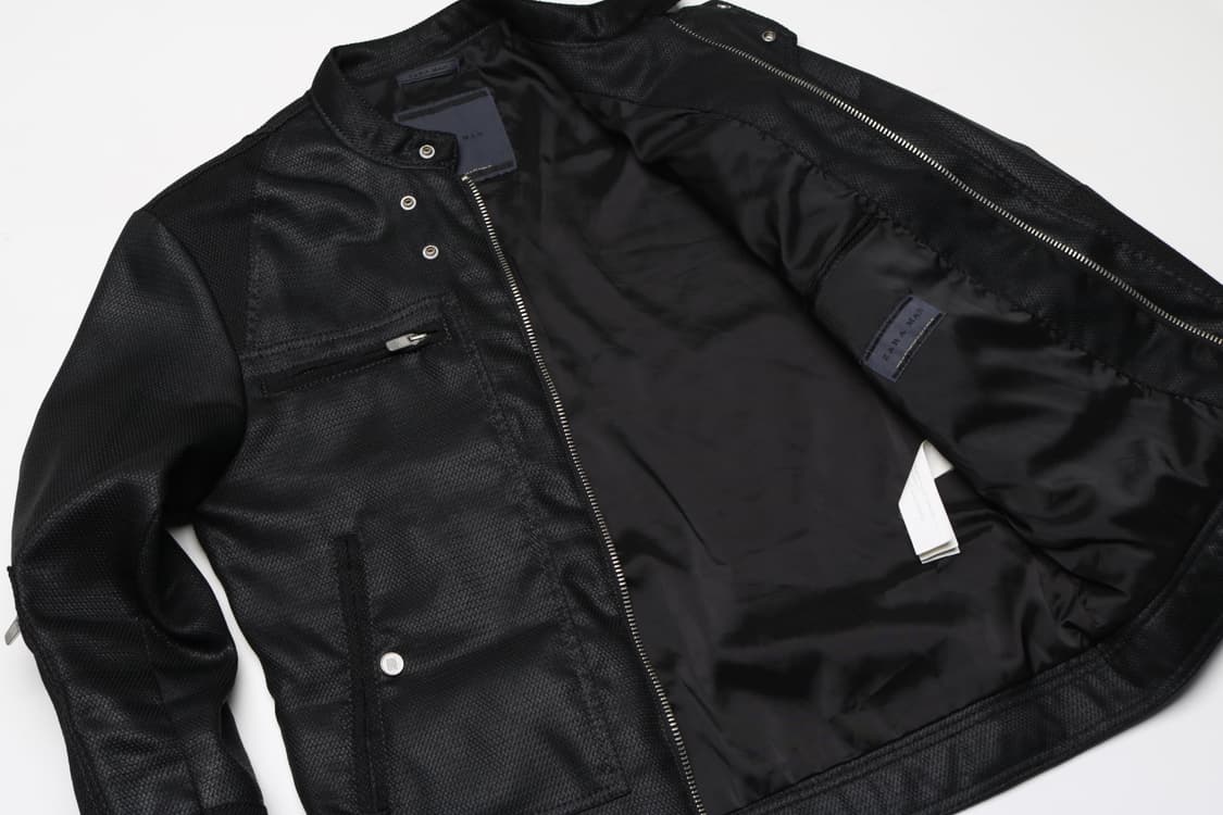 [M] 자라 바이커 자켓 상품이미지3