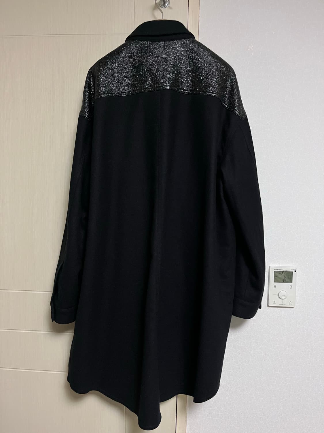 mm6 메종 마르지엘라 울 오버 코트 상품이미지3