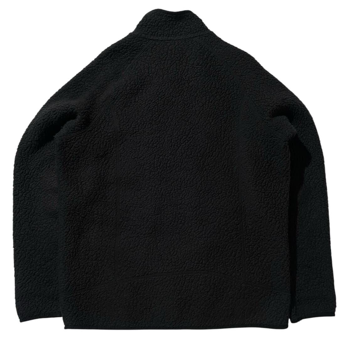 파타고니아 레트로 파일 플리스 후리스 자켓 블랙 상품이미지2