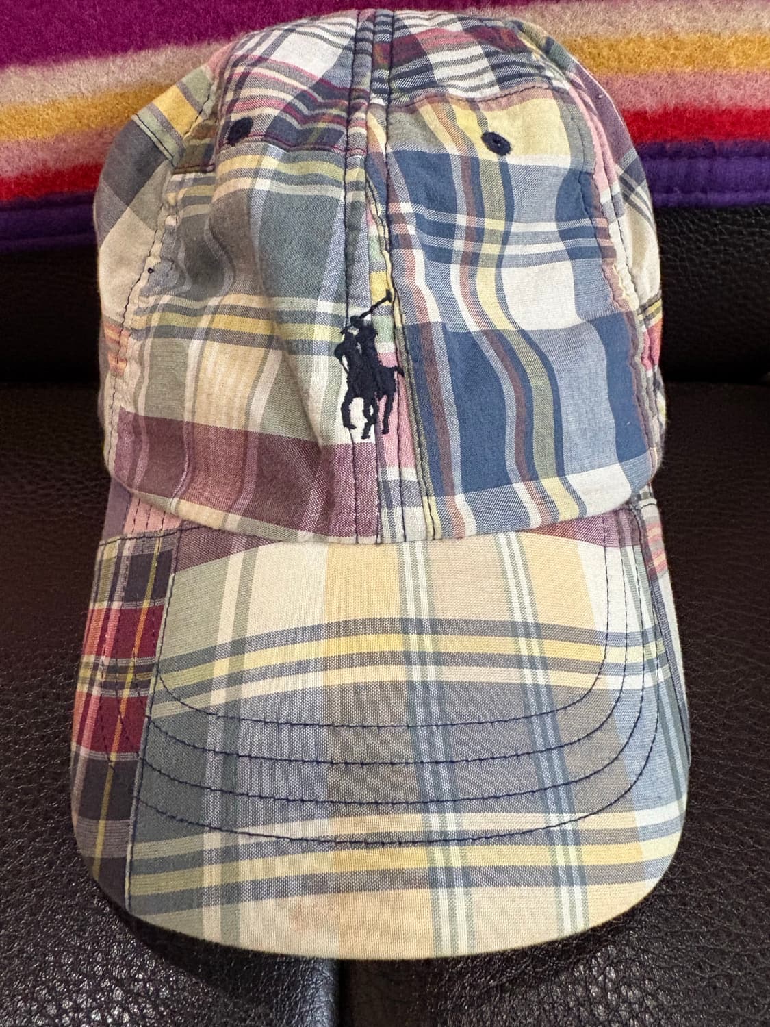 폴로 패치워크 볼캡 상품이미지4