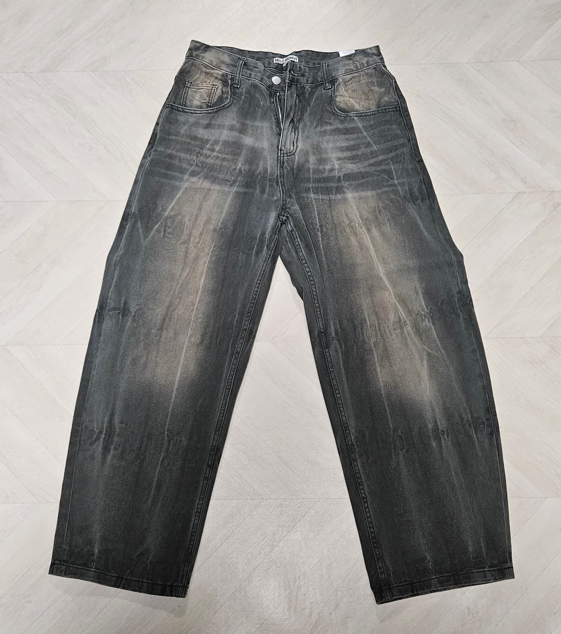 밀로아카이브 커브드 팬츠 L 상품이미지3