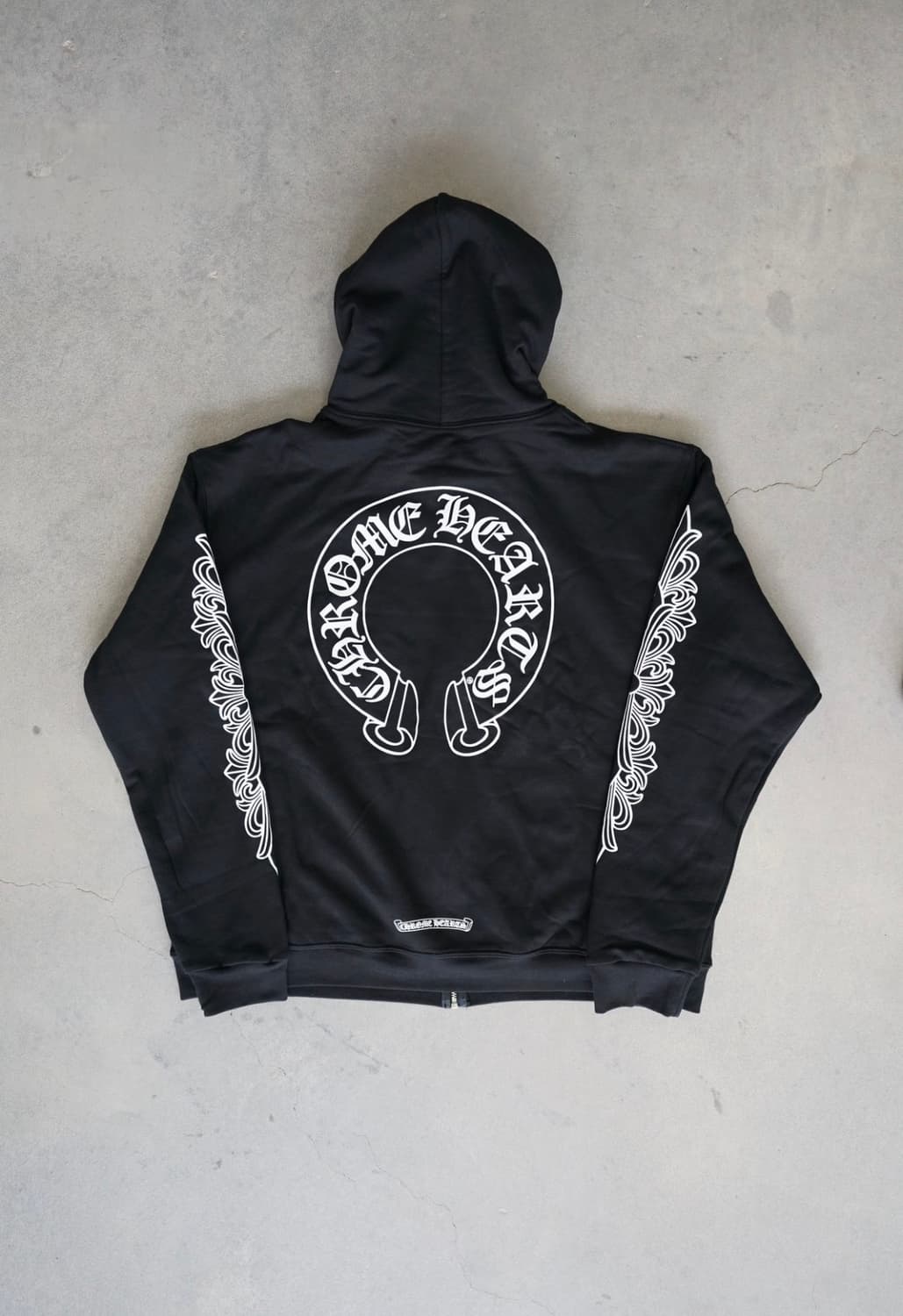 크롬하츠 플로럴 홀스슈 헤비웨이트 M 상품이미지2