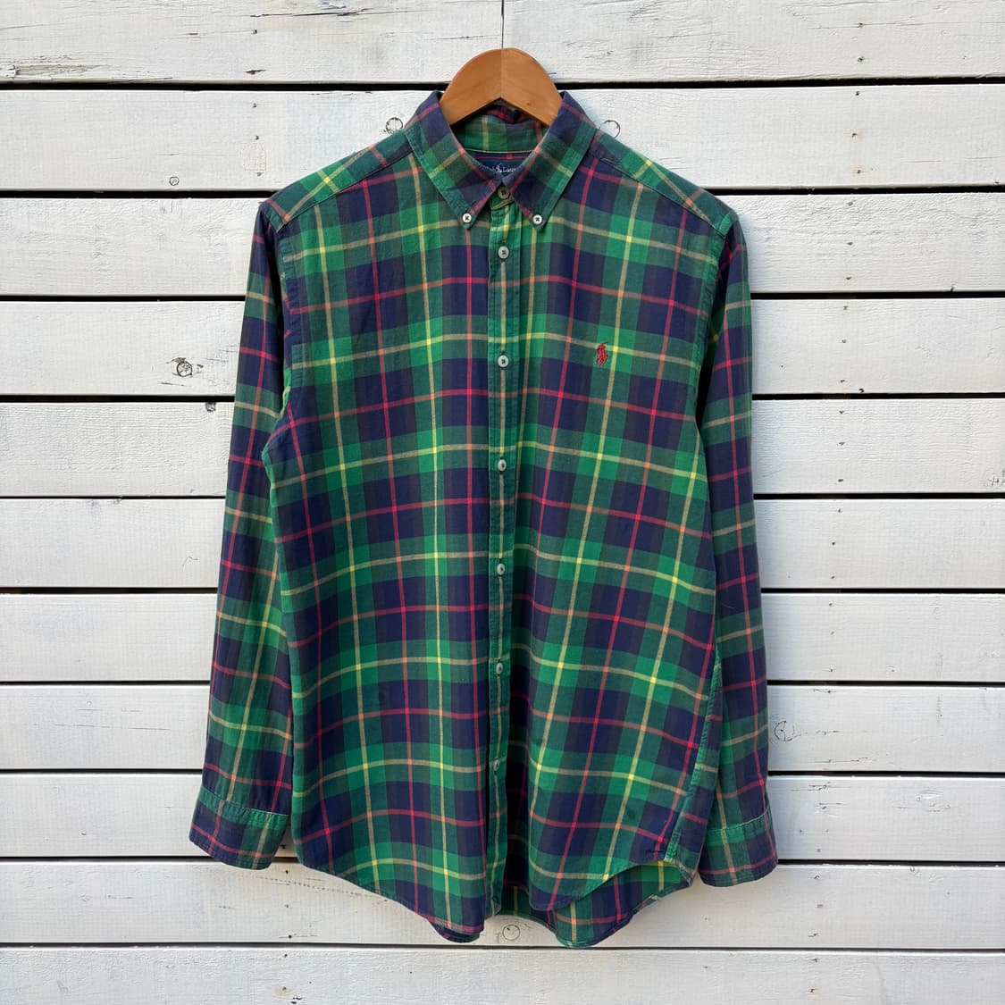 Polo 폴로 체크 셔츠 상품이미지1