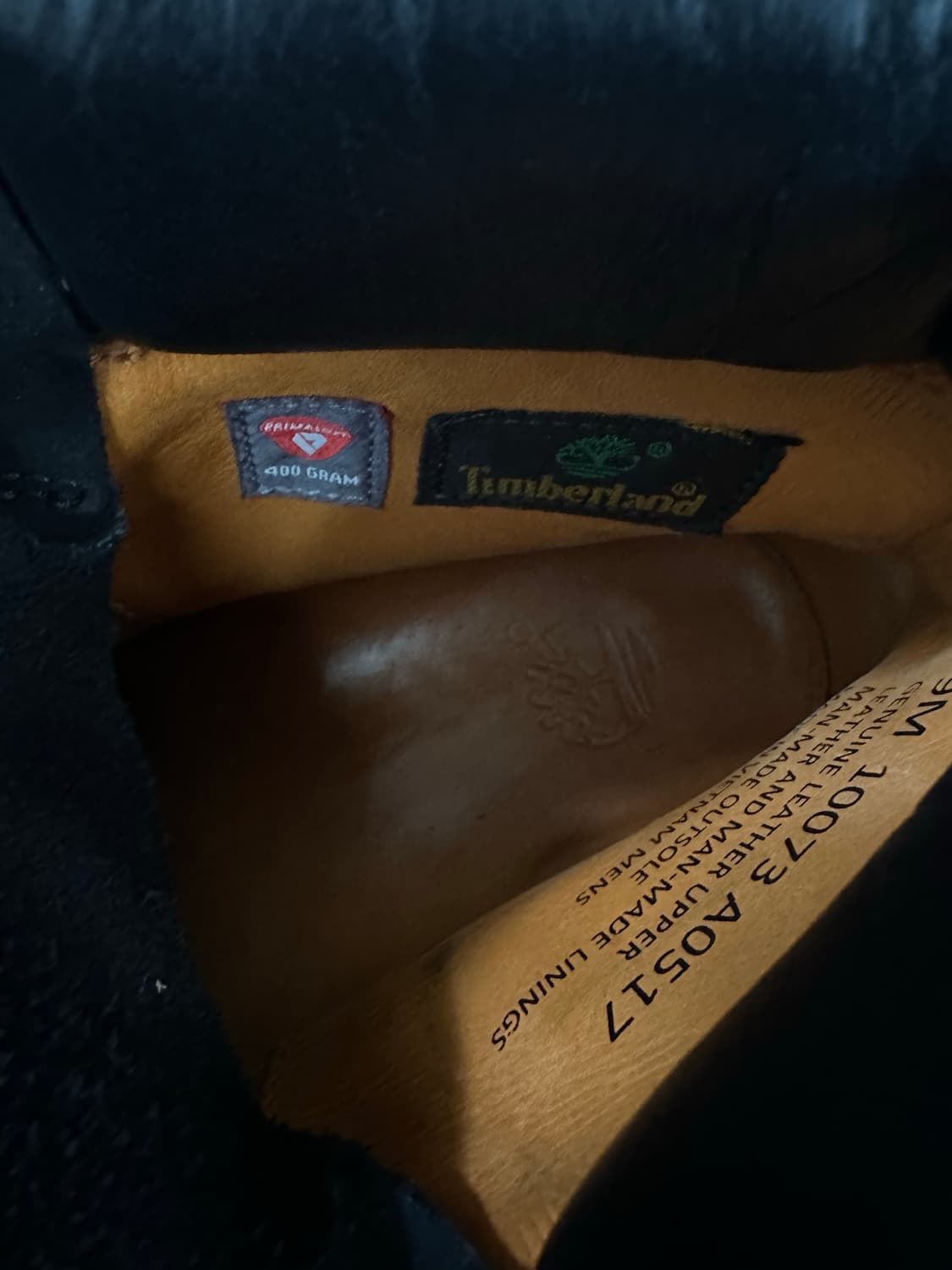 팀버랜드 블랙 부츠 US 9 / 270 상품이미지7