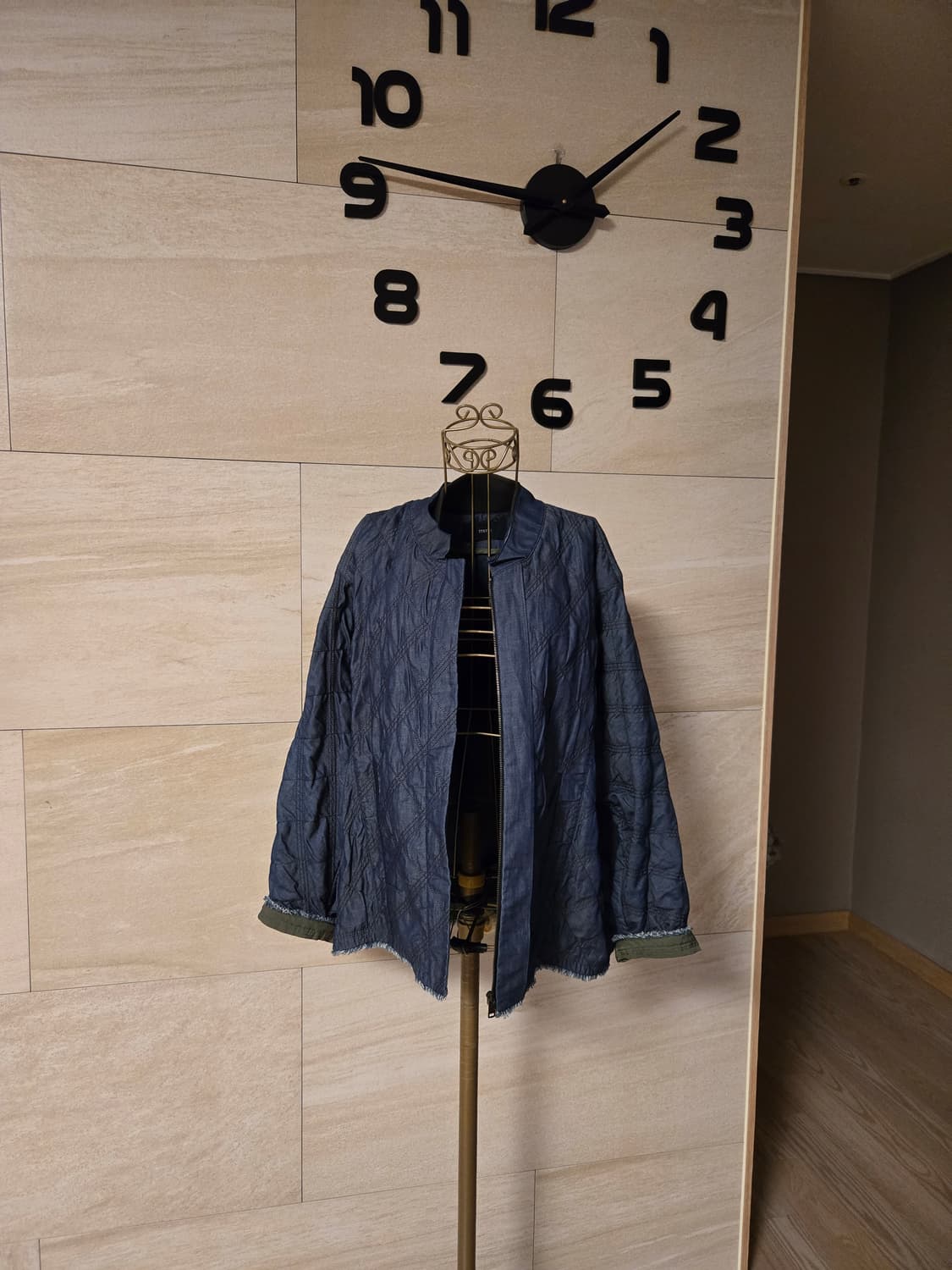 [55] 시스템 퀼팅 수술 자켓 상품이미지1