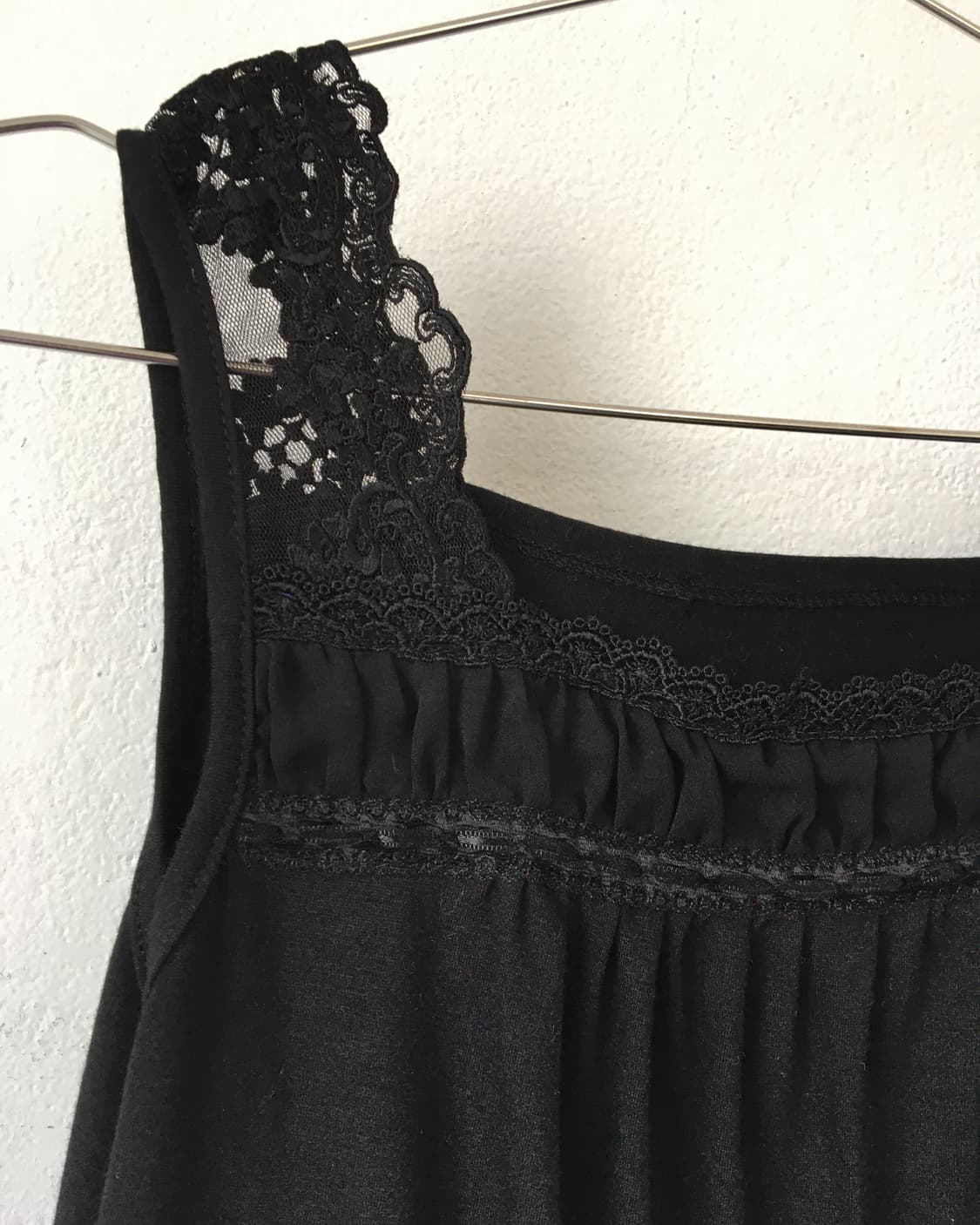 Lace trimming sleeveless 상품이미지4