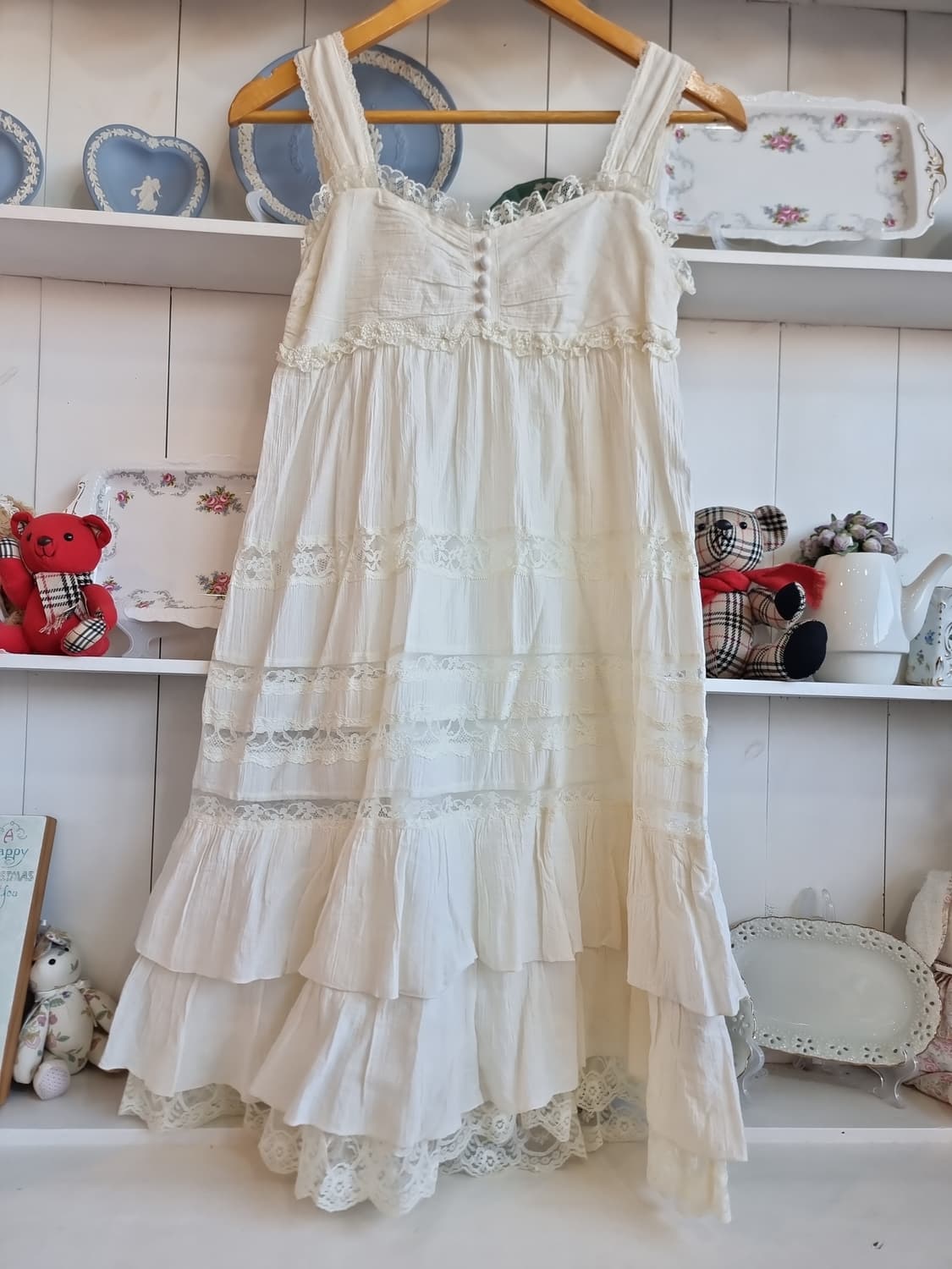 레이스캐미솔원피스 상품이미지4